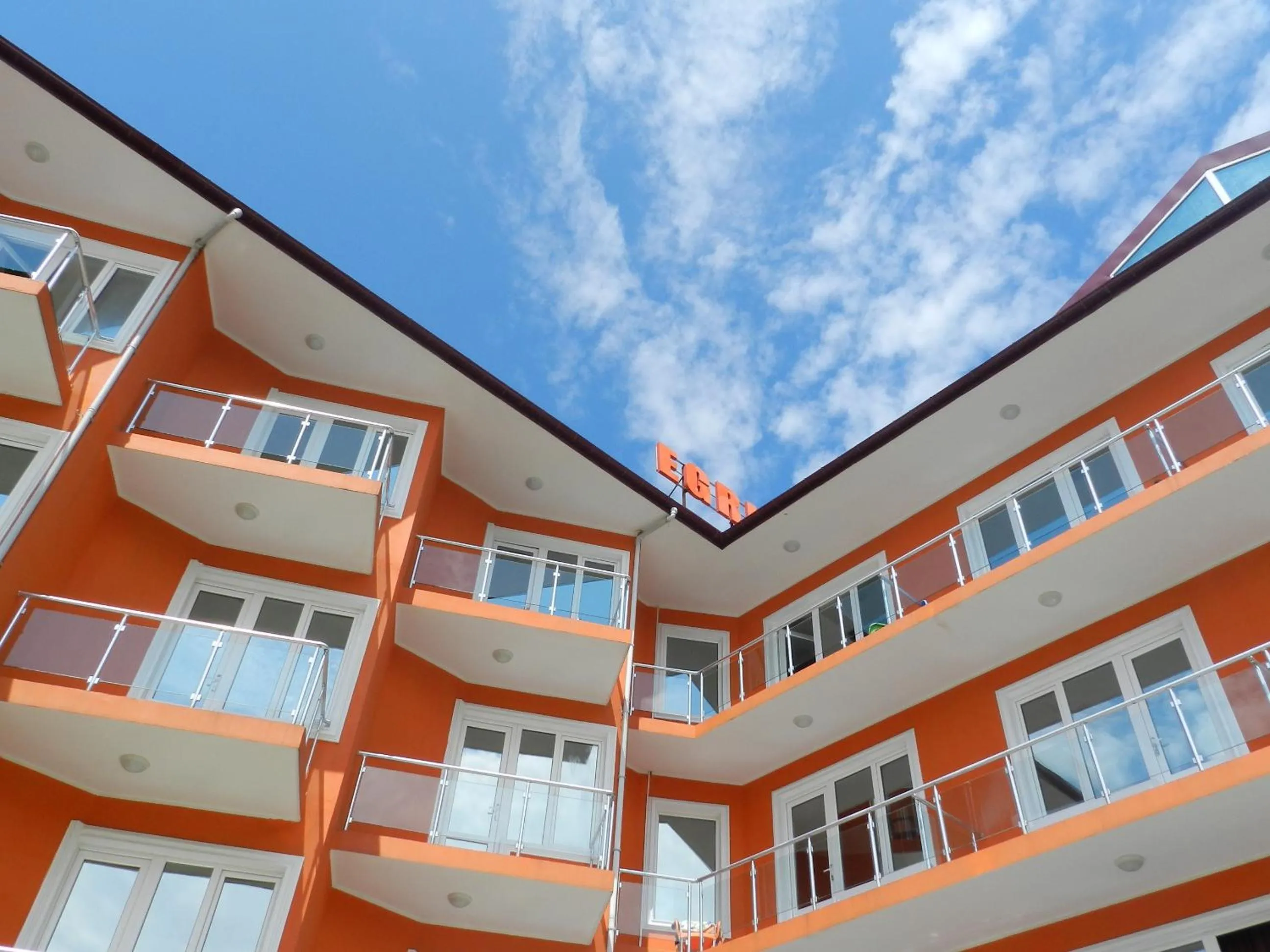 Property building in Hotel Egrisi