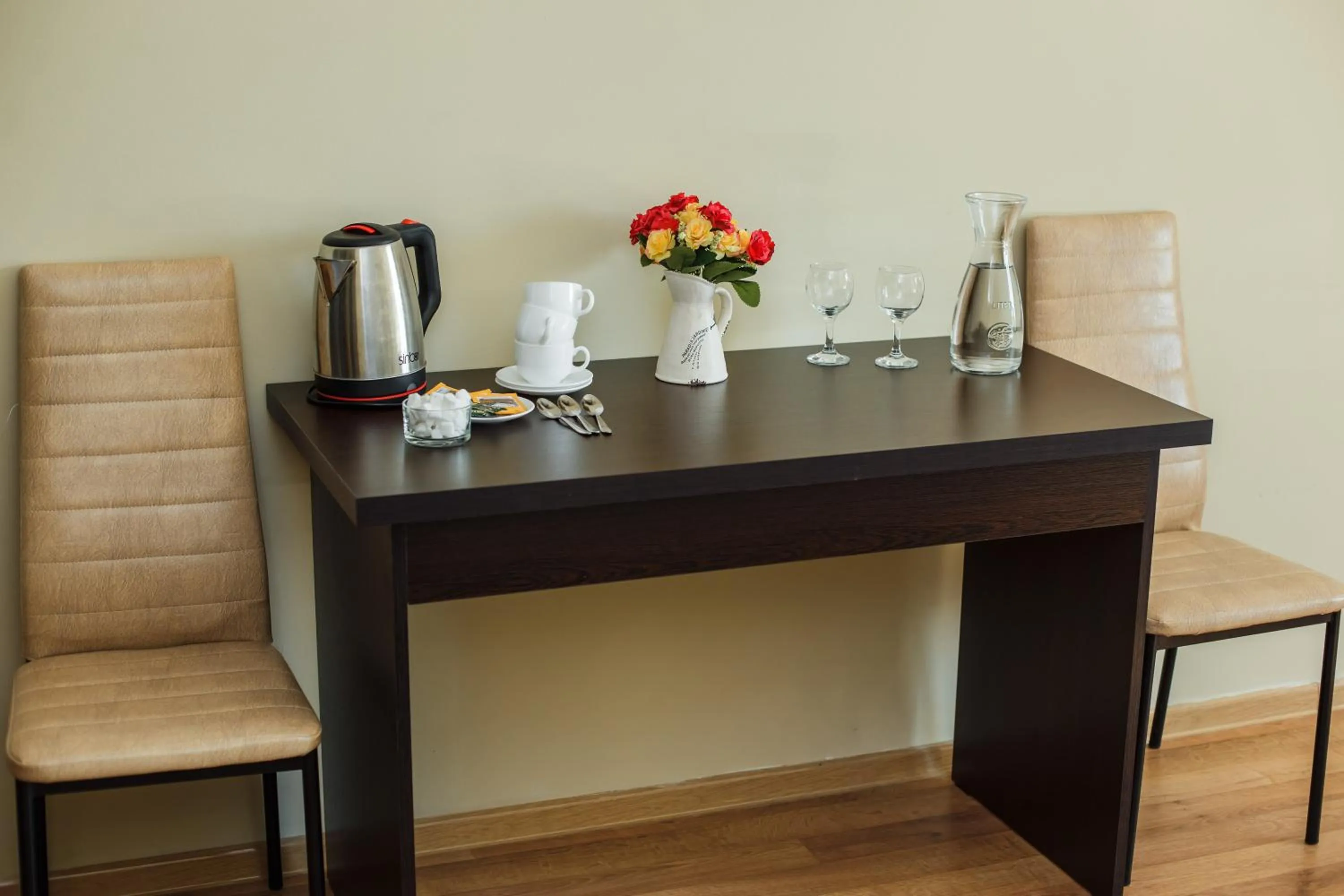 Coffee/tea facilities in Hotel Egrisi