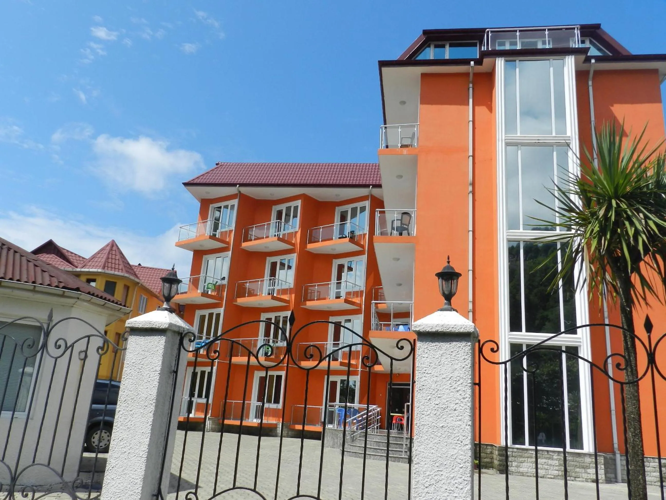 Property building in Hotel Egrisi