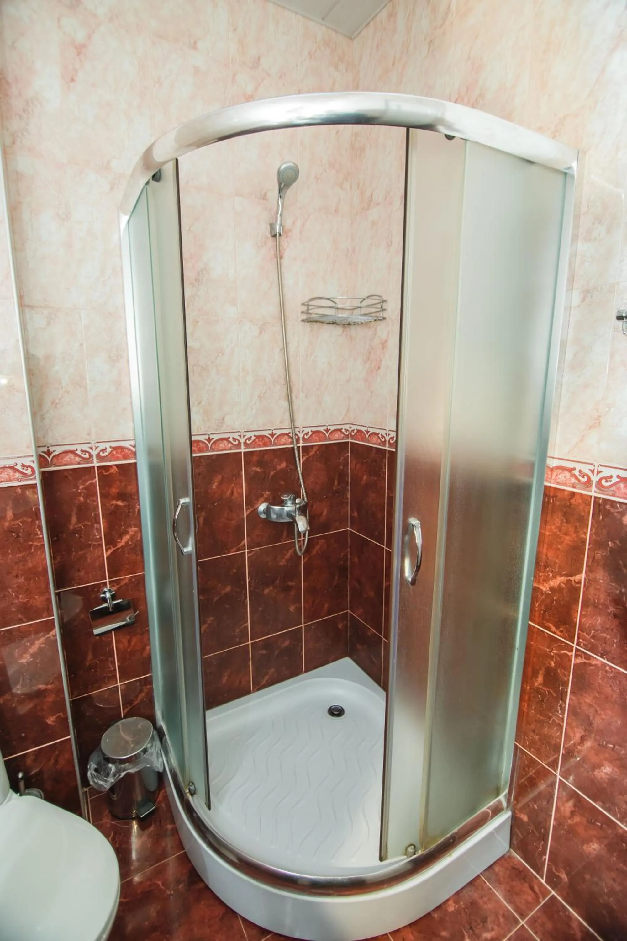 Shower in Hotel Egrisi