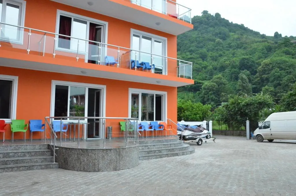 Facade/entrance in Hotel Egrisi