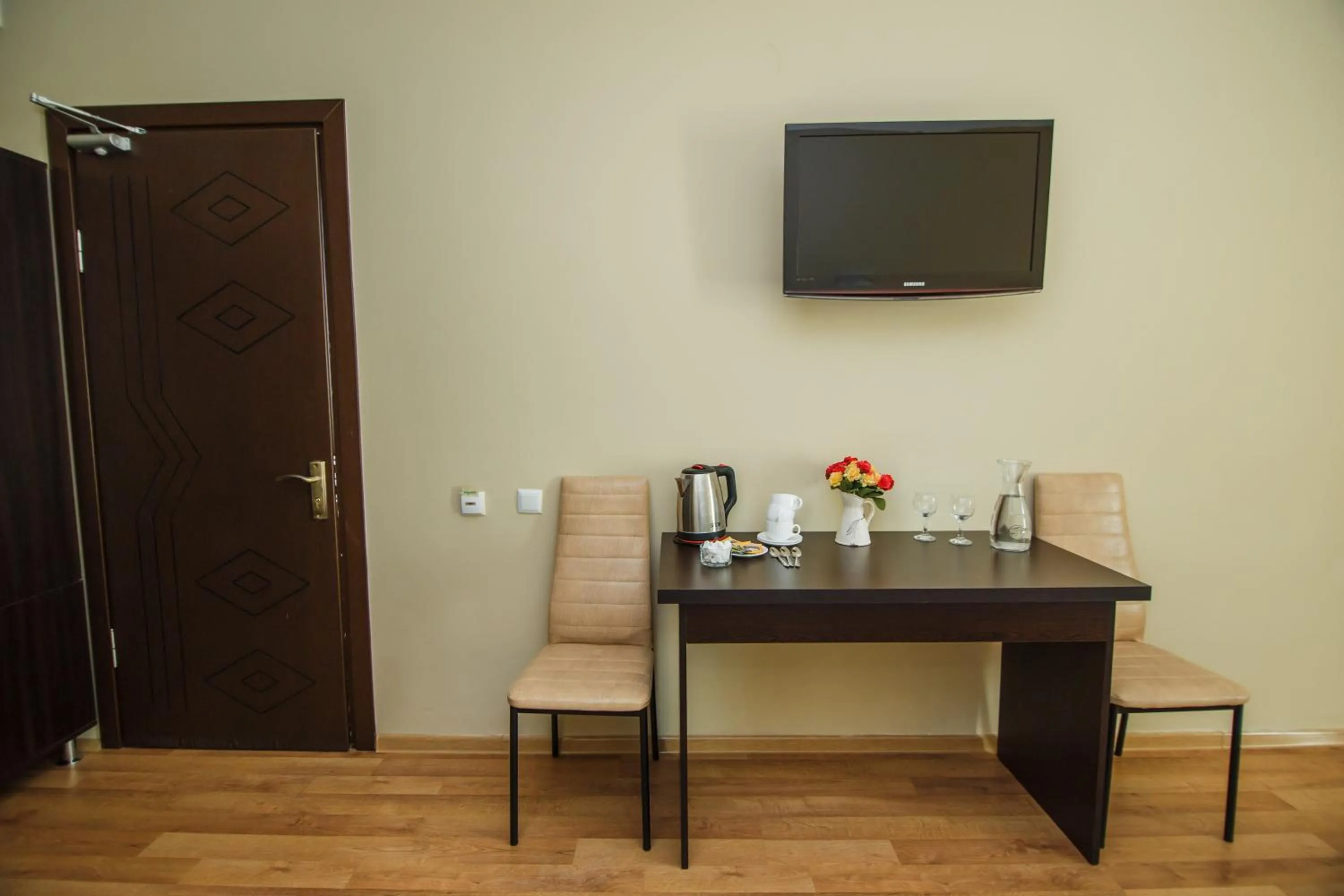 TV and multimedia in Hotel Egrisi