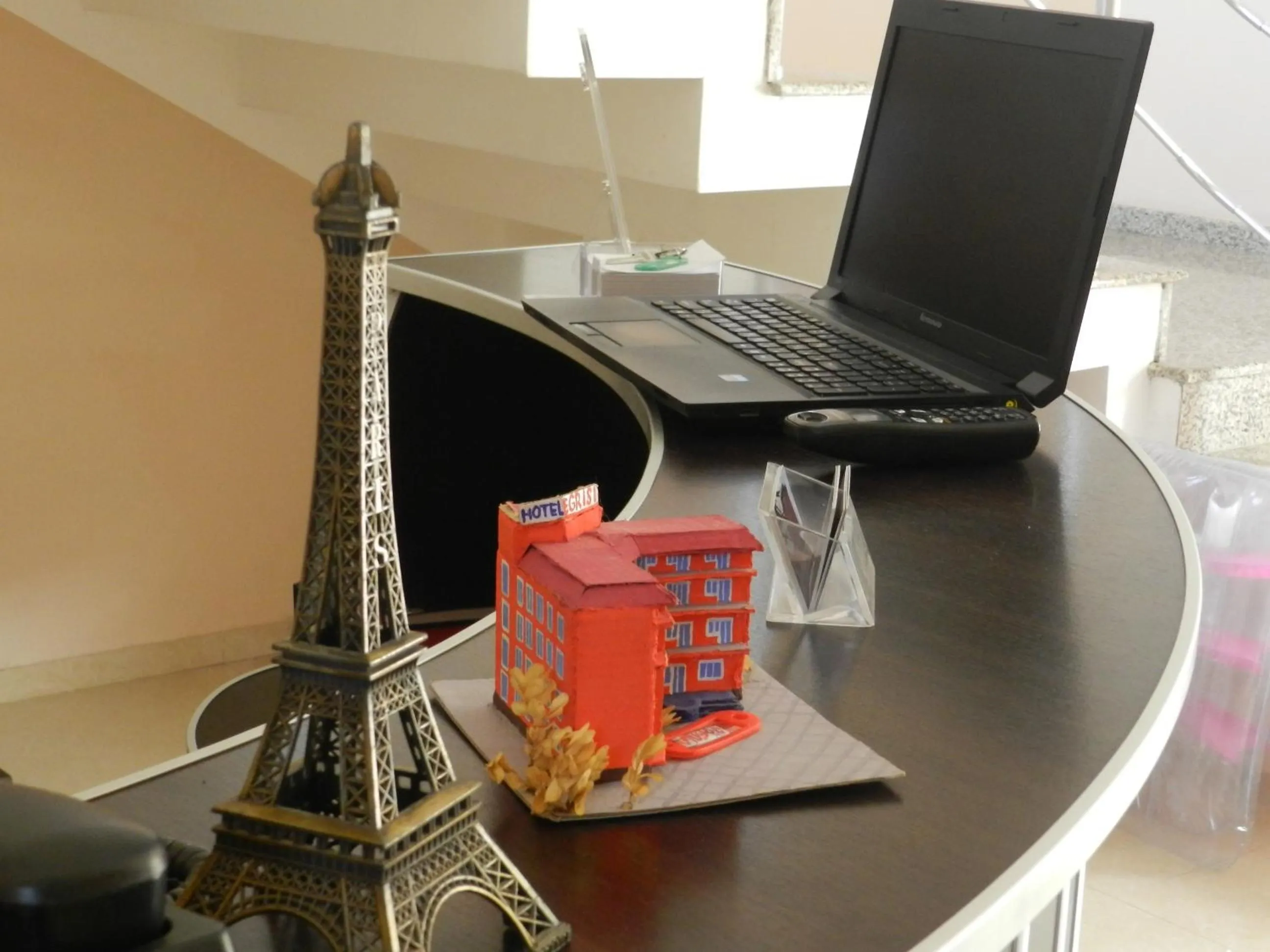 Lobby or reception in Hotel Egrisi