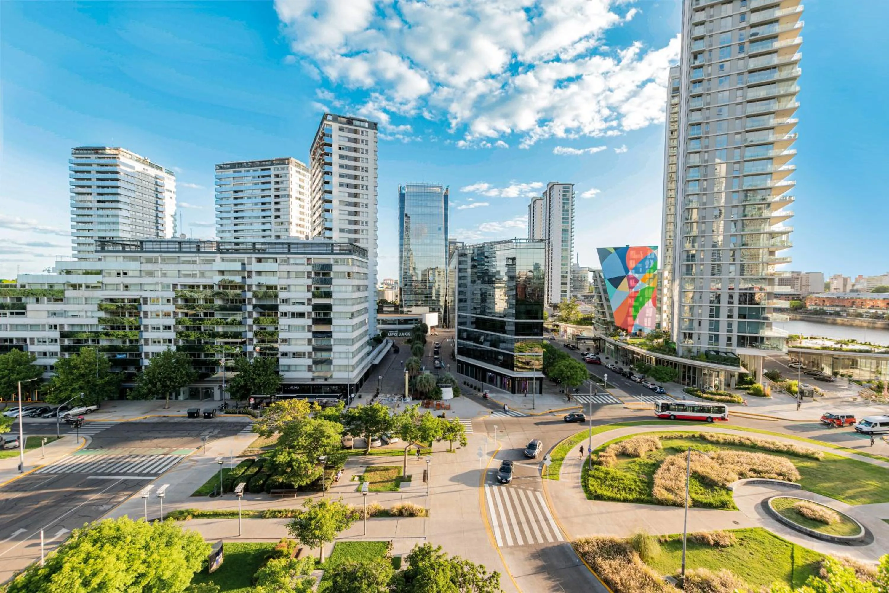 View (from property/room) in Modern Apartments in Puerto Madero