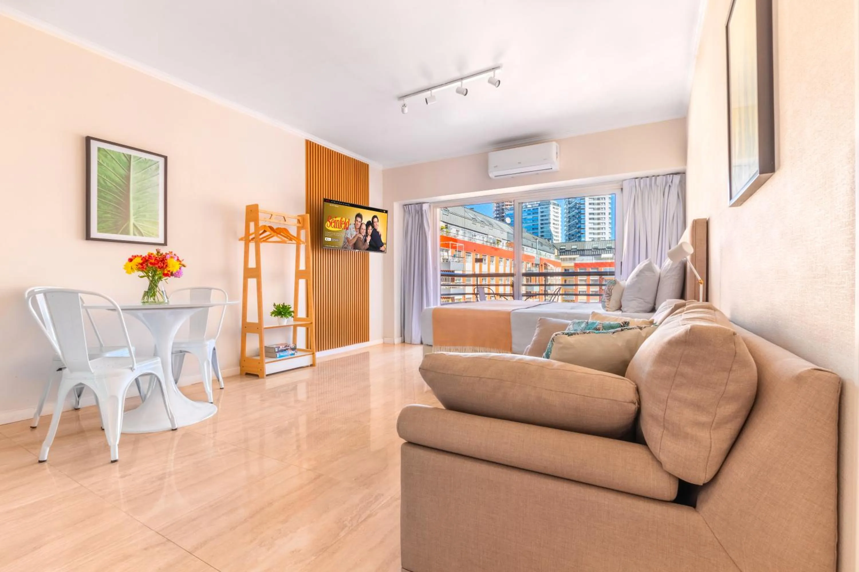 Photo of the whole room in Modern Apartments in Puerto Madero