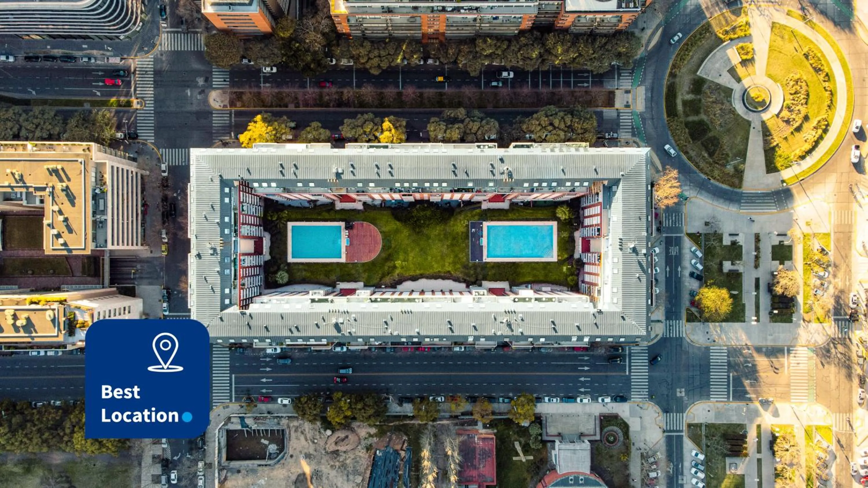 Property building in Modern Apartments in Puerto Madero