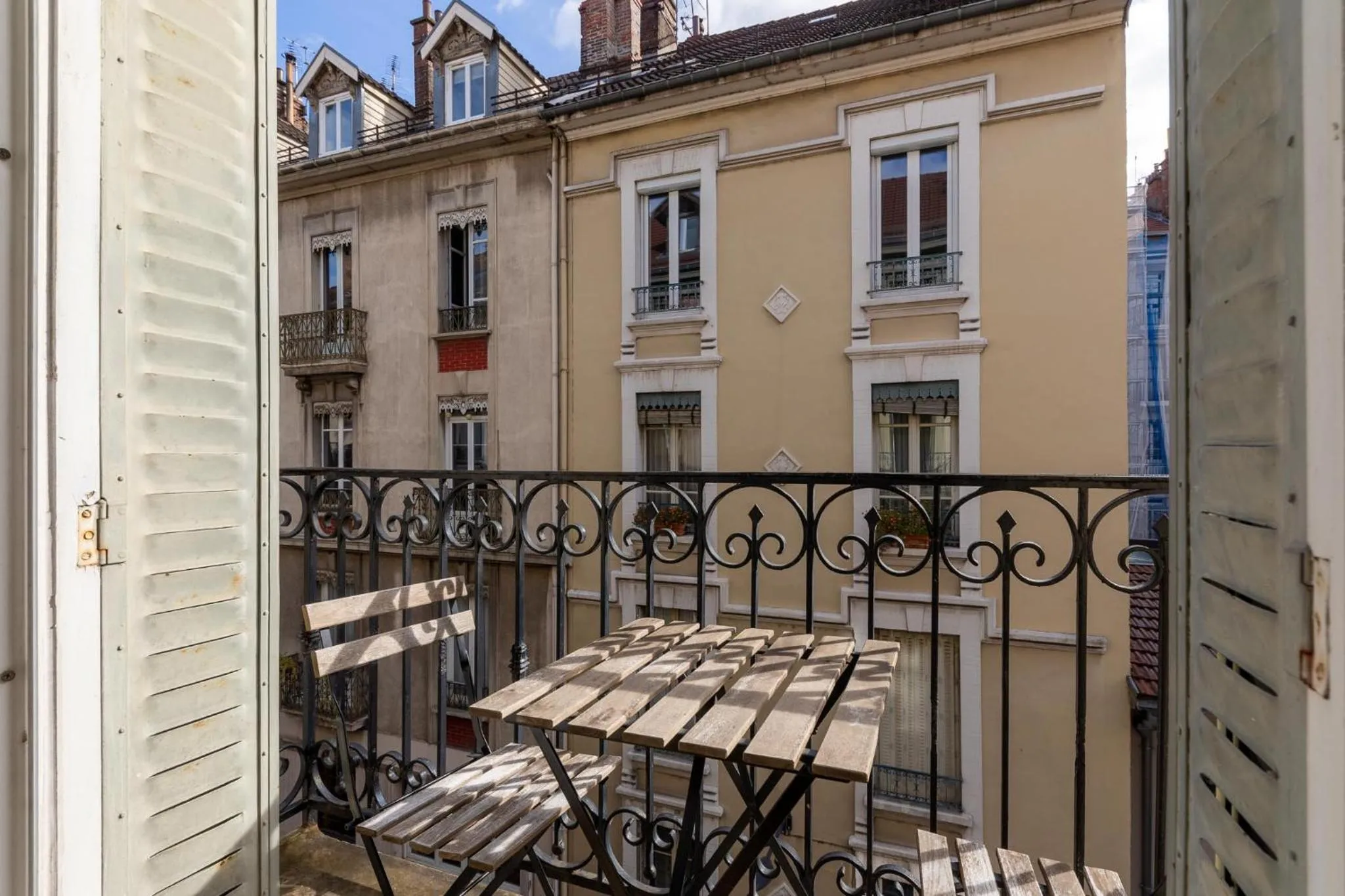 Balcony/Terrace in 1924 Hôtel