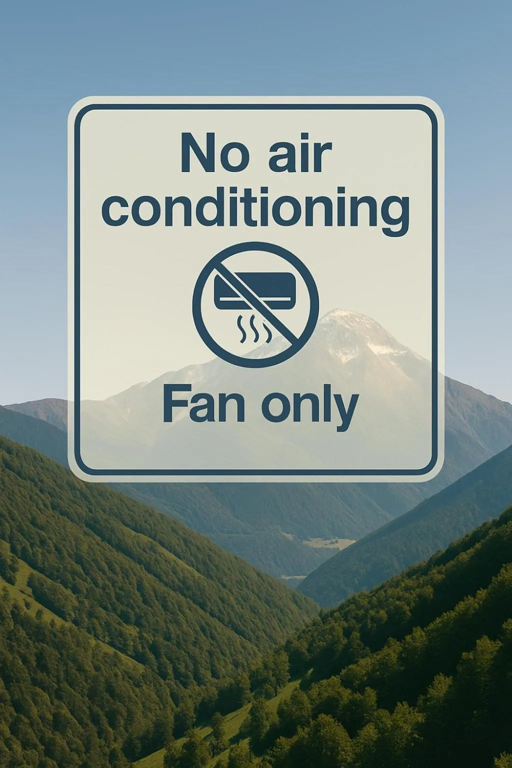 air conditioner in 1924 Hôtel