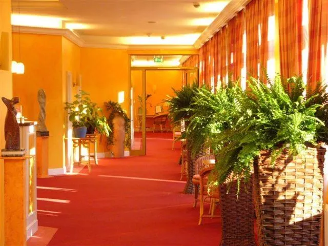 Lobby or reception in Campus Garden Businesshotel