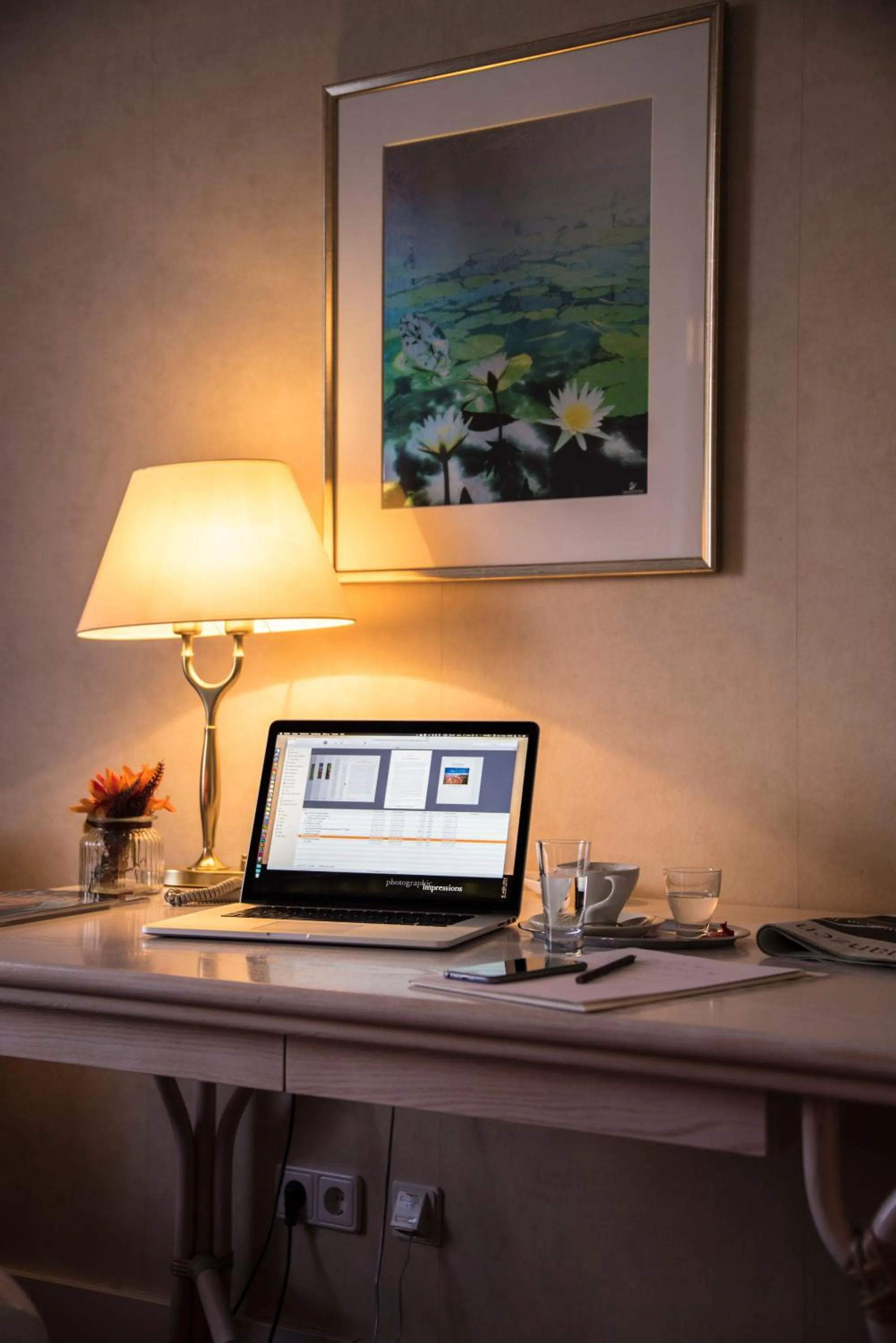 Photo of the whole room in Campus Garden Businesshotel