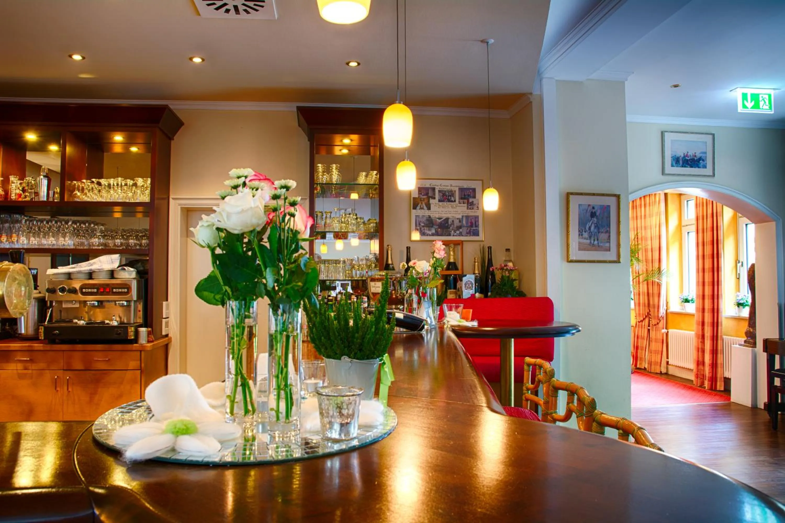 Lounge or bar in Campus Garden Businesshotel