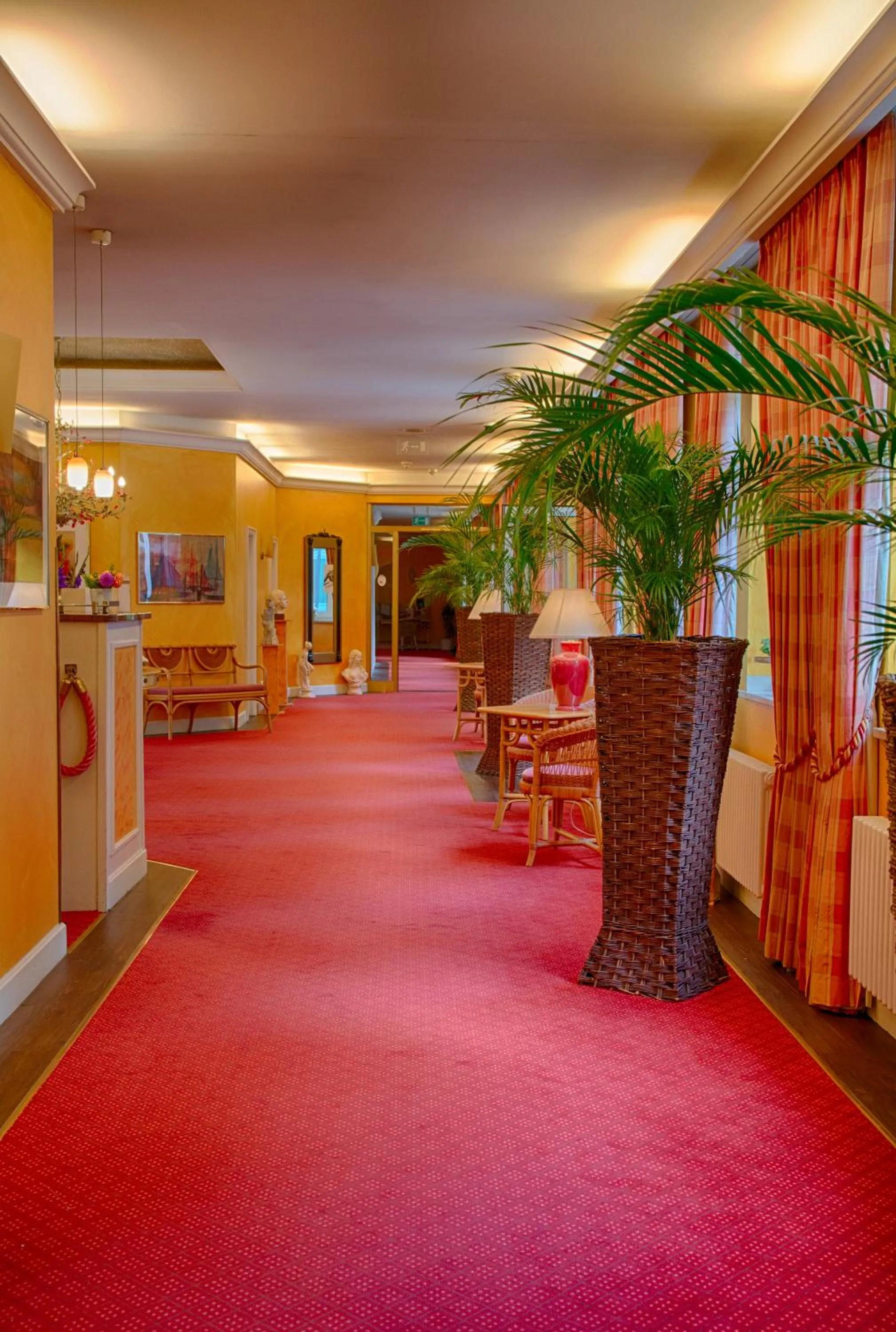 Area and facilities in Campus Garden Businesshotel