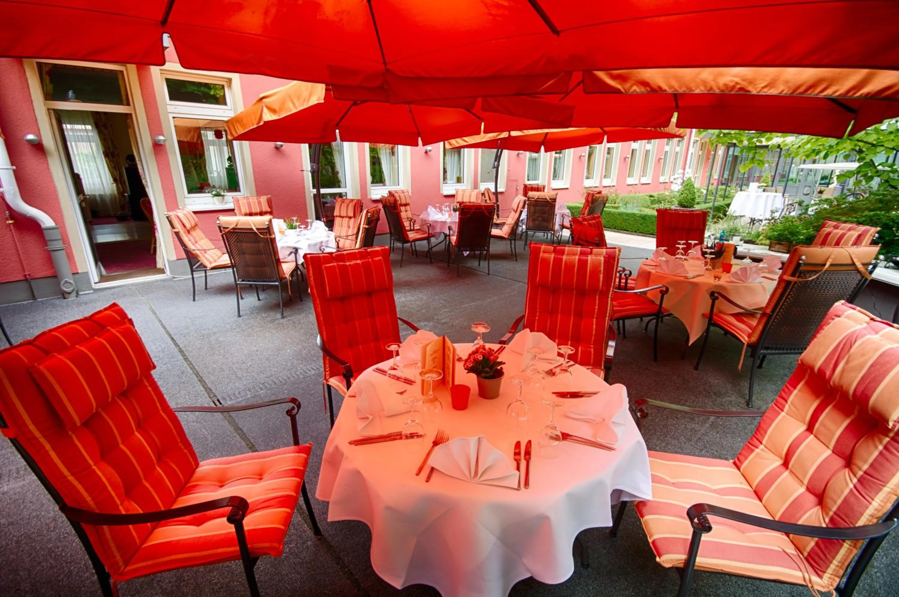 Garden in Campus Garden Businesshotel