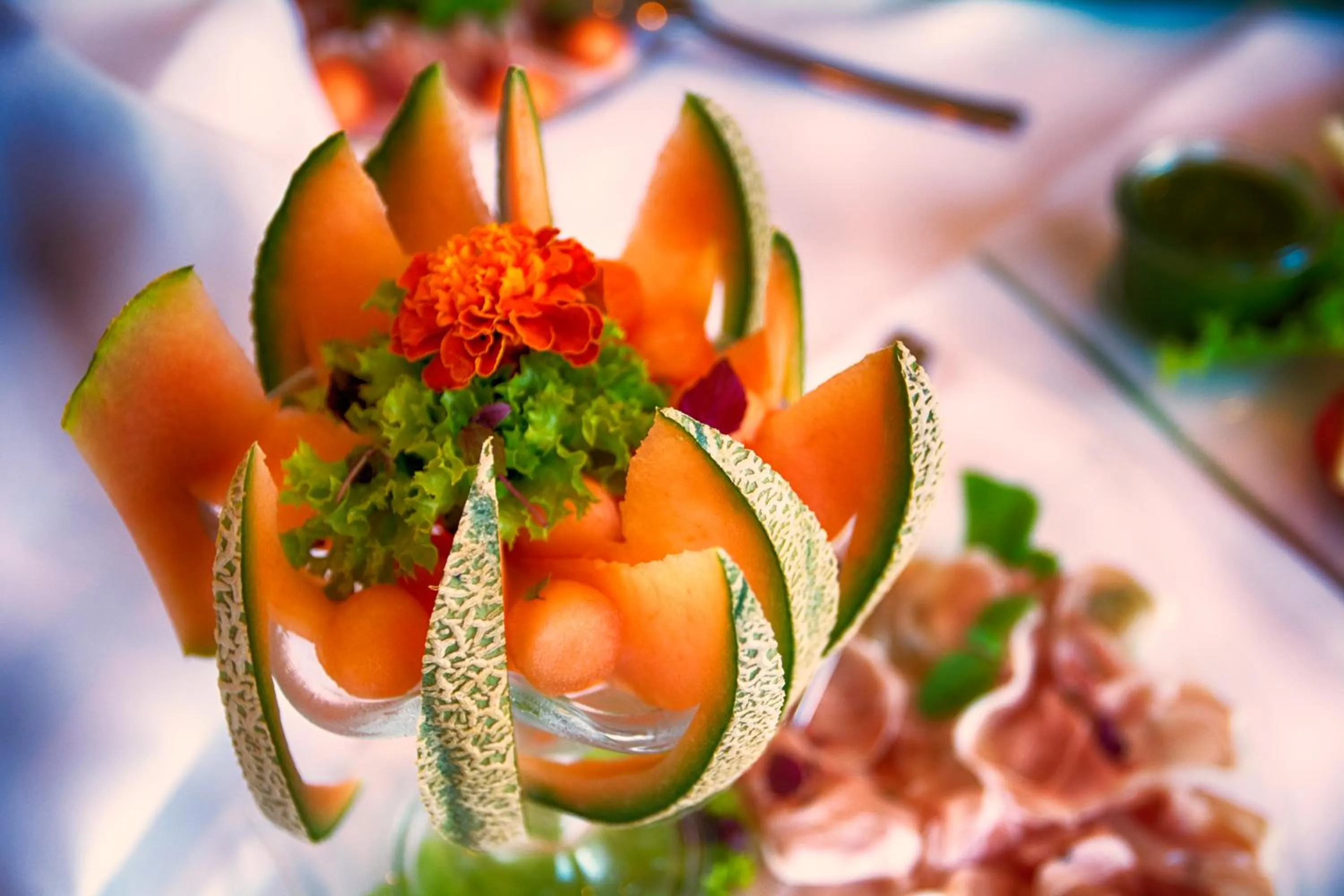 Food and drinks in Campus Garden Businesshotel