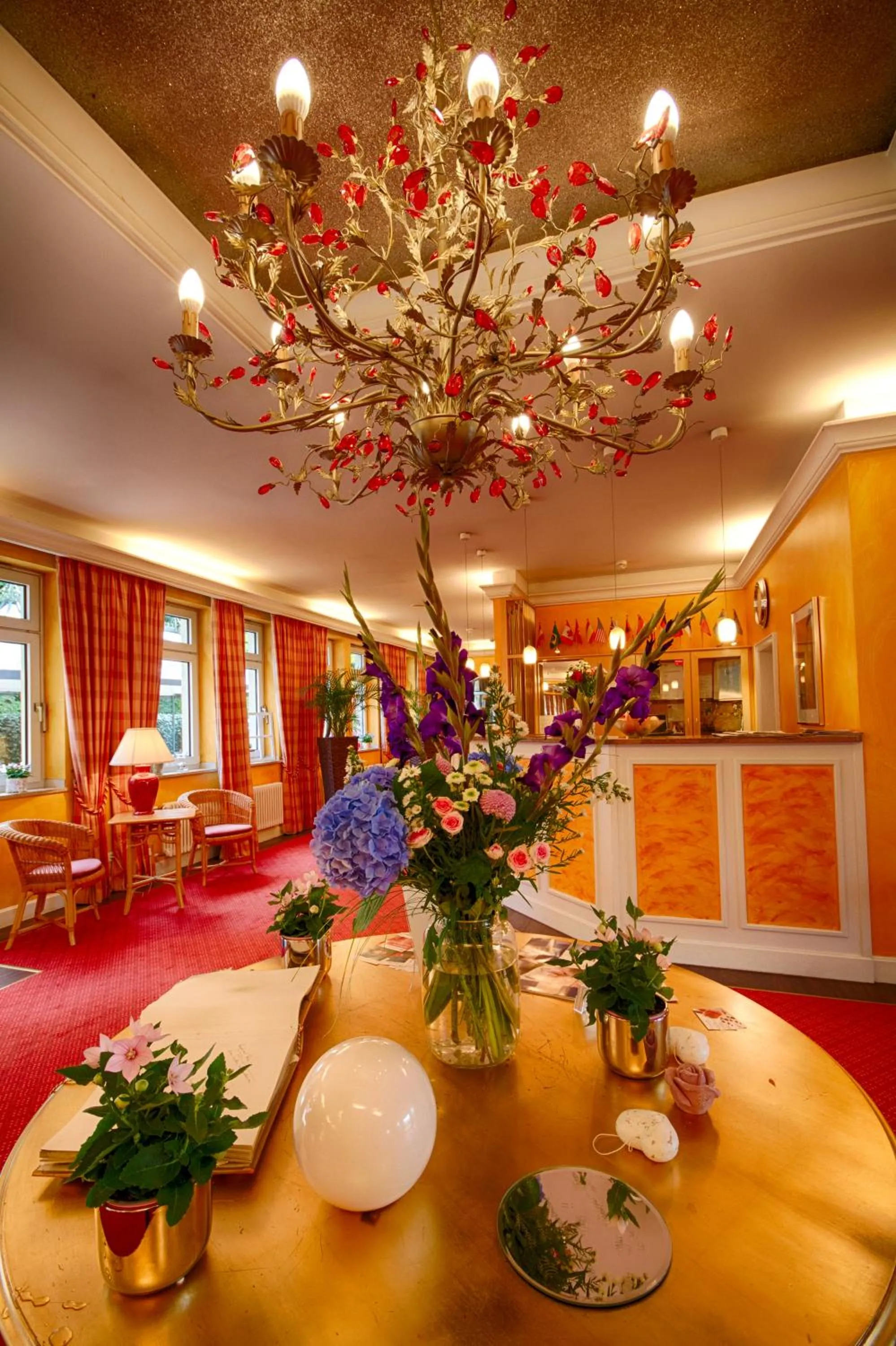 Lobby or reception in Campus Garden Businesshotel