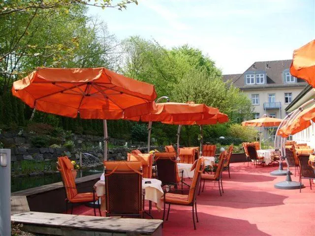 Balcony/Terrace in Campus Garden Businesshotel