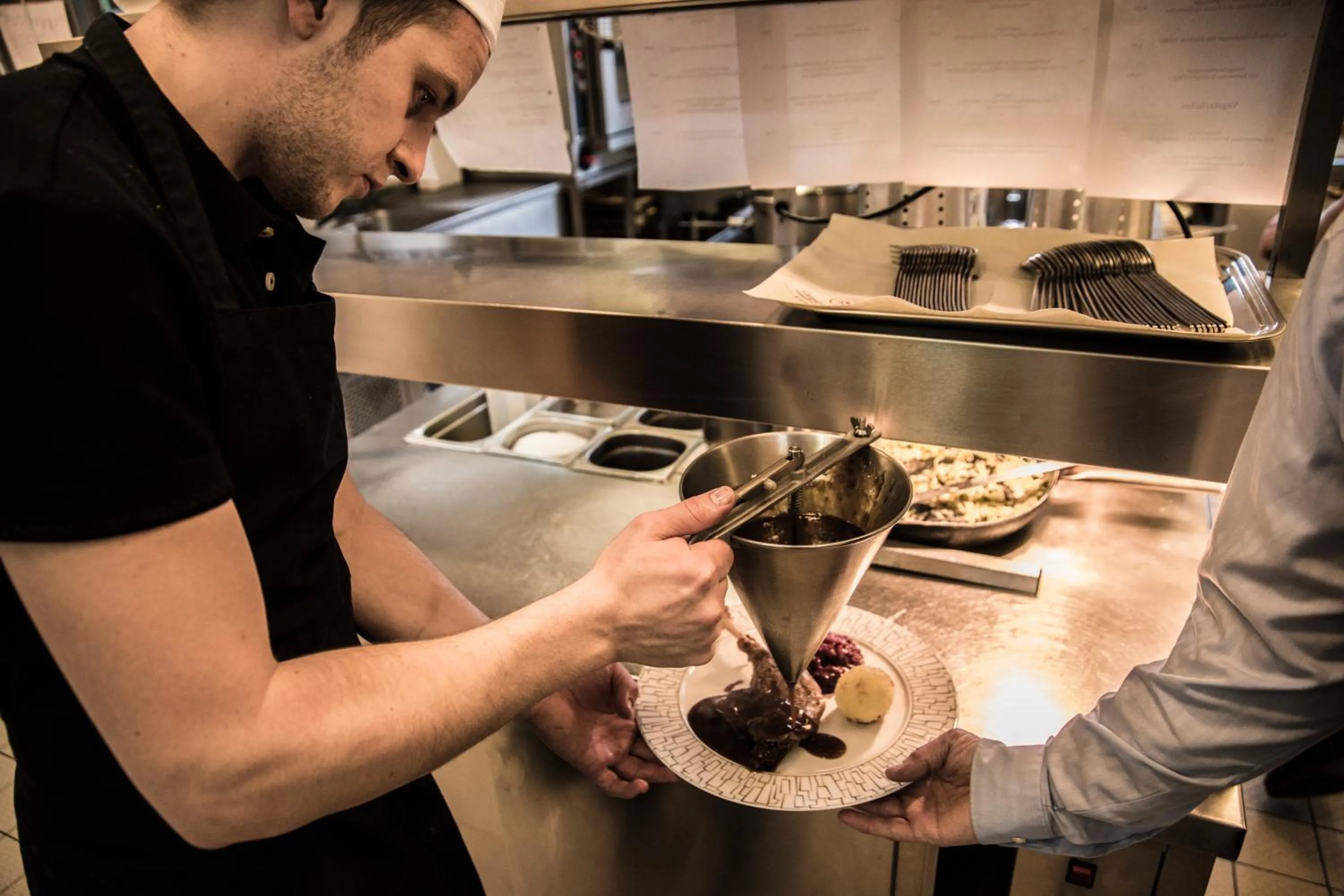 Food and drinks in Campus Garden Businesshotel
