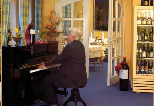 Lounge or bar in Campus Garden Businesshotel