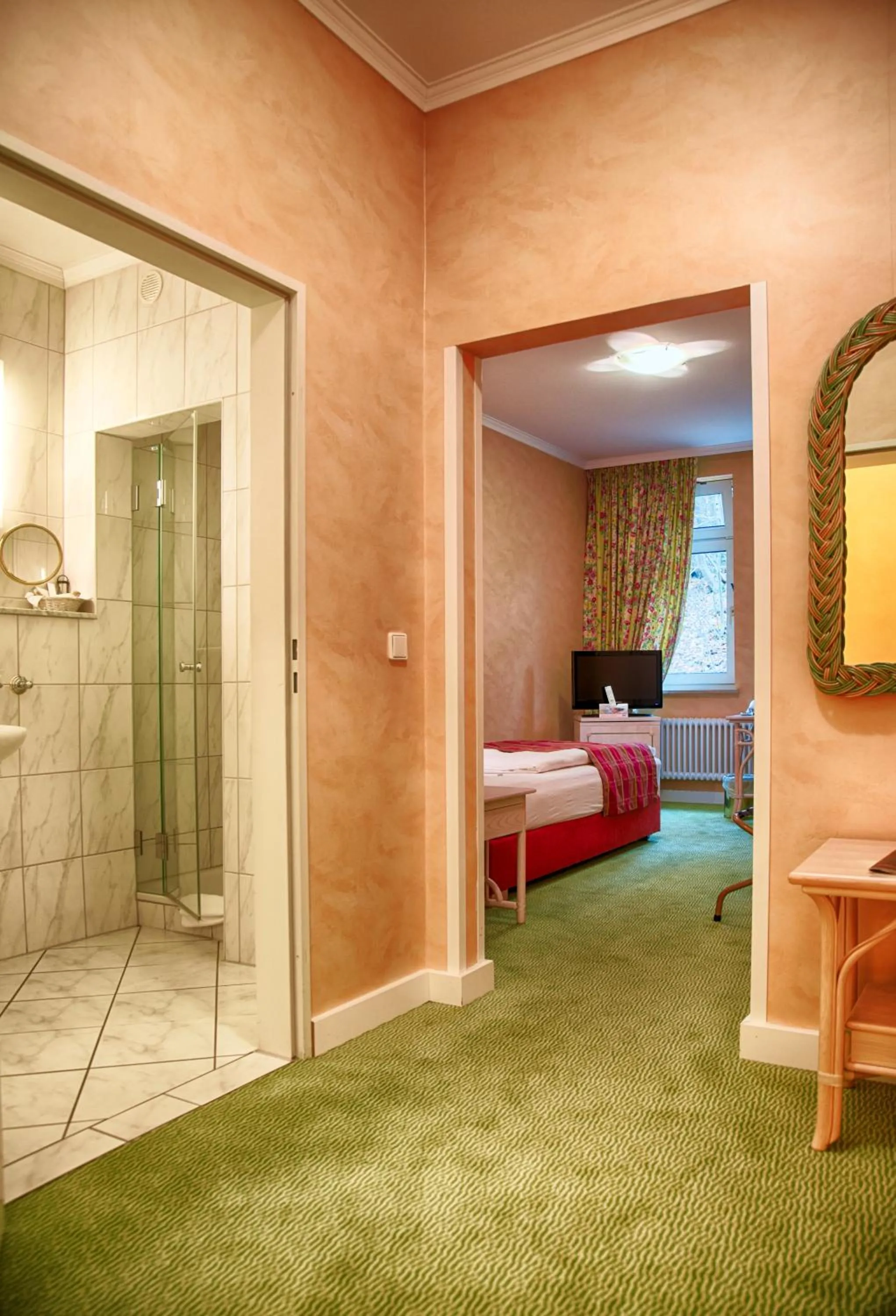 Photo of the whole room, Bed in Campus Garden Businesshotel