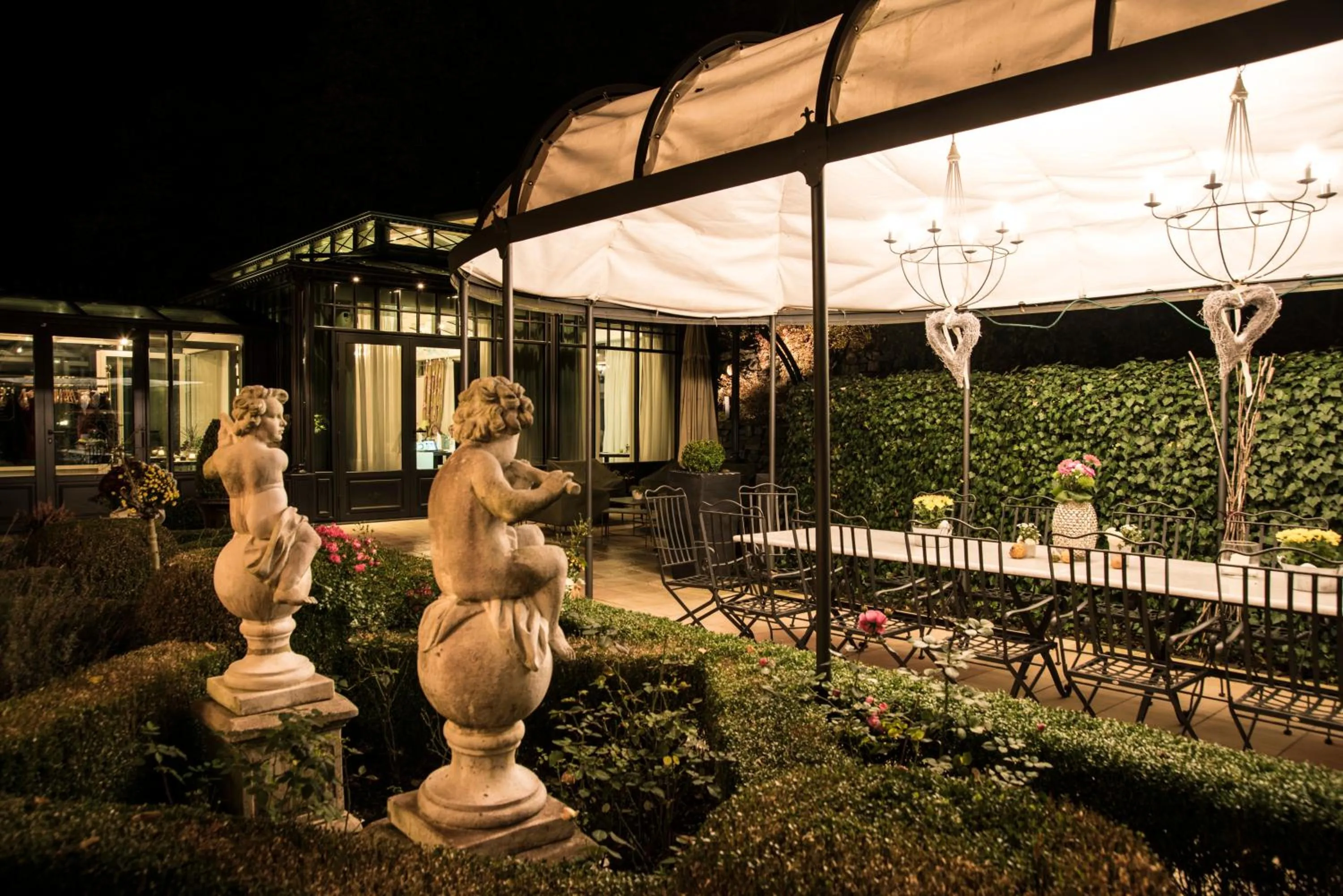 Patio in Campus Garden Businesshotel