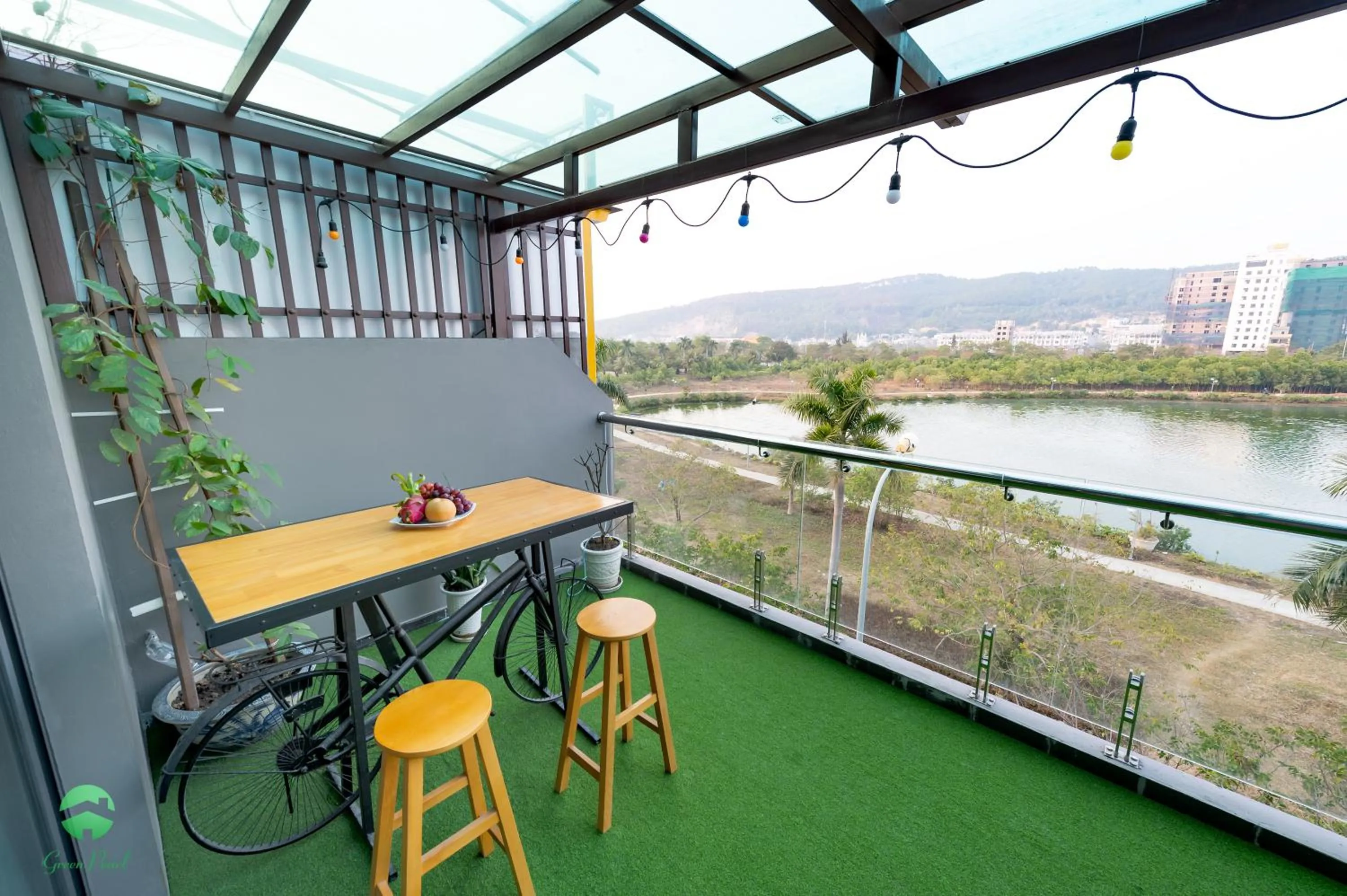 Balcony/Terrace in Green Pearl Villa Ha Long