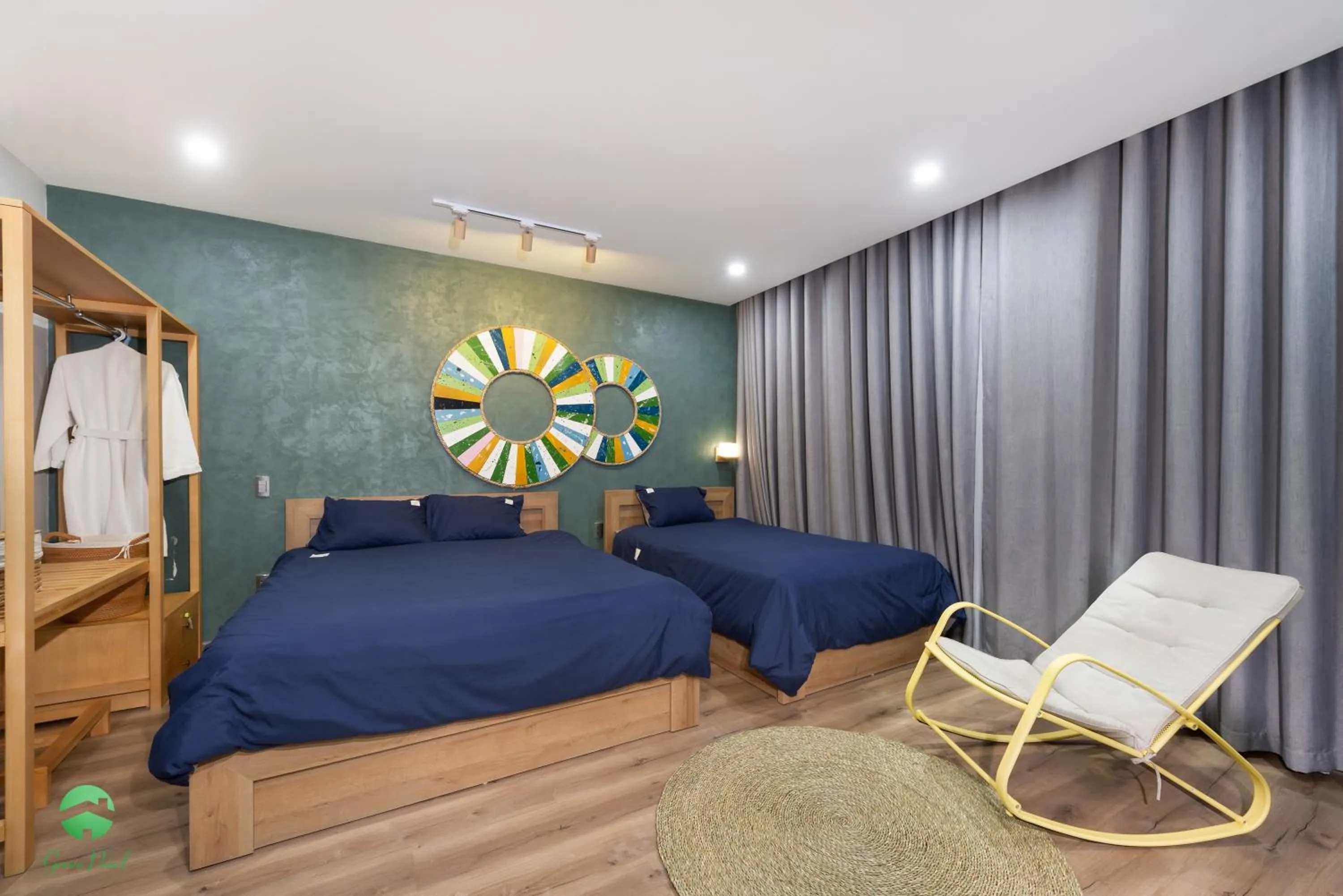 Bedroom in Green Pearl Villa Ha Long