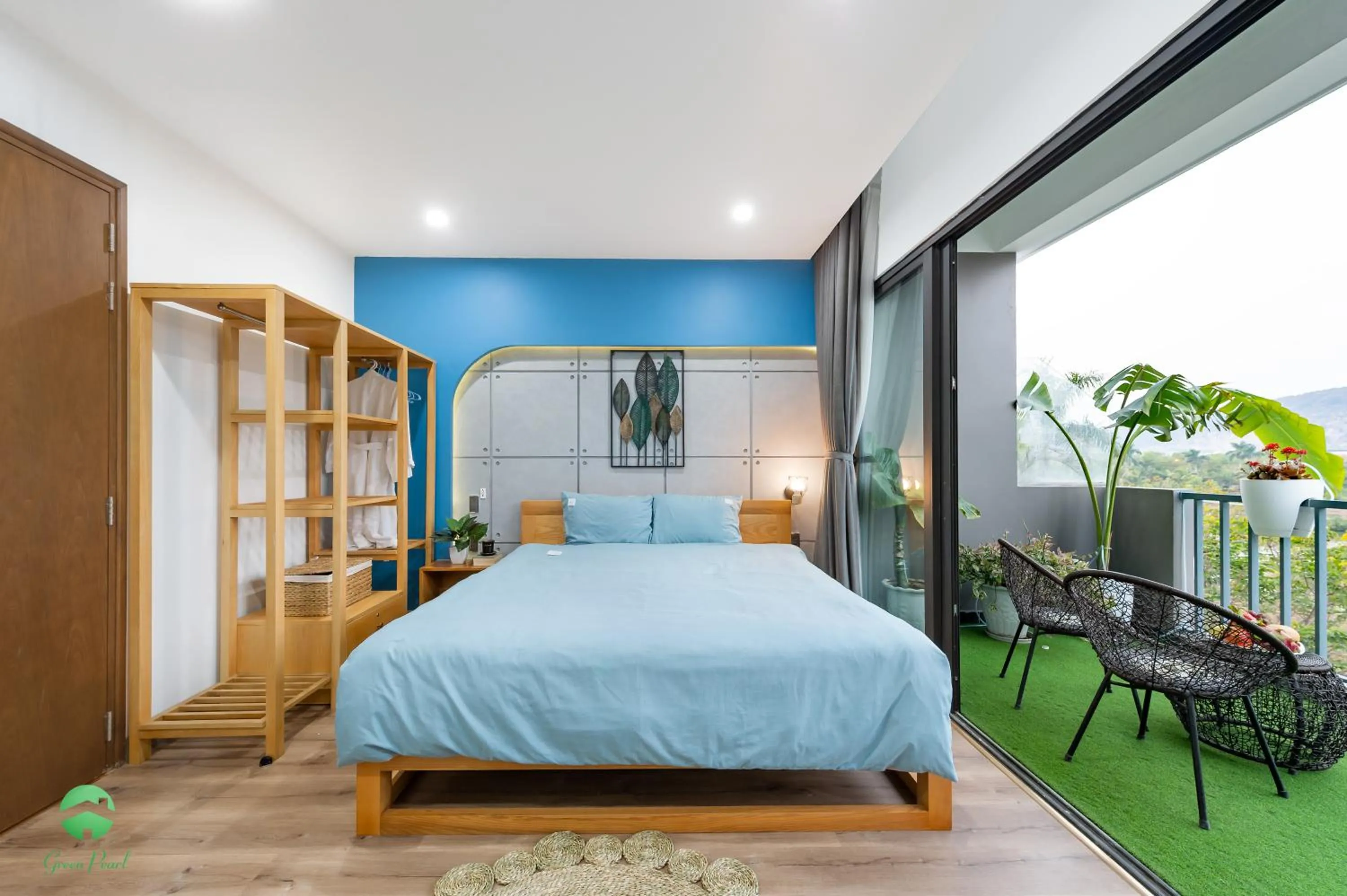 Bedroom in Green Pearl Villa Ha Long