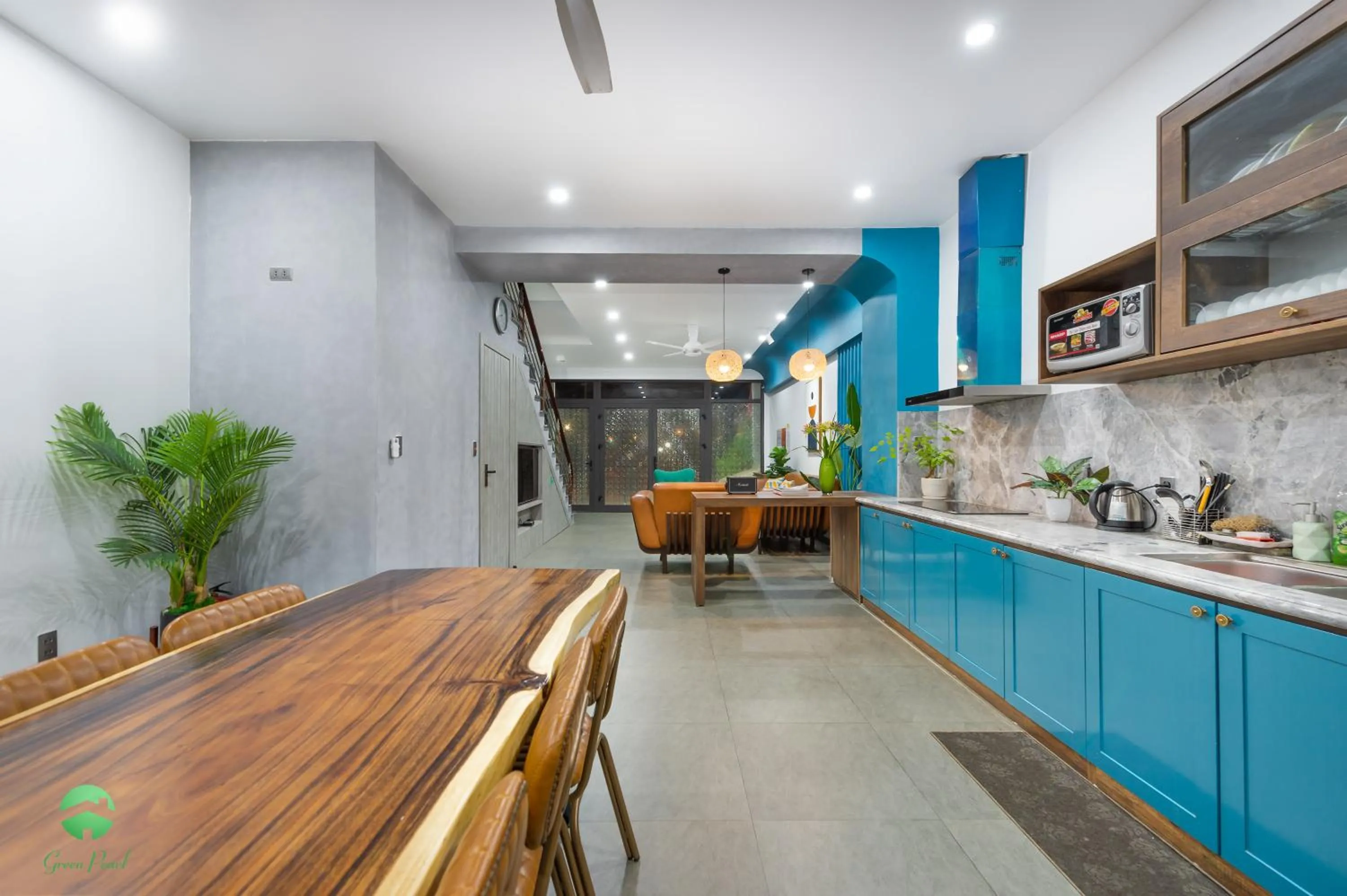 Dining area in Green Pearl Villa Ha Long