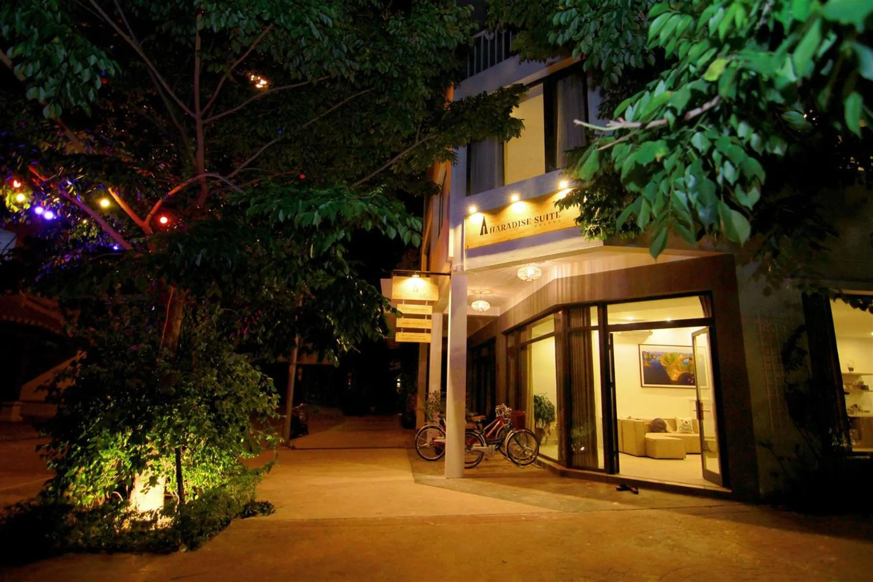 Facade/entrance in Green Pearl Villa Ha Long