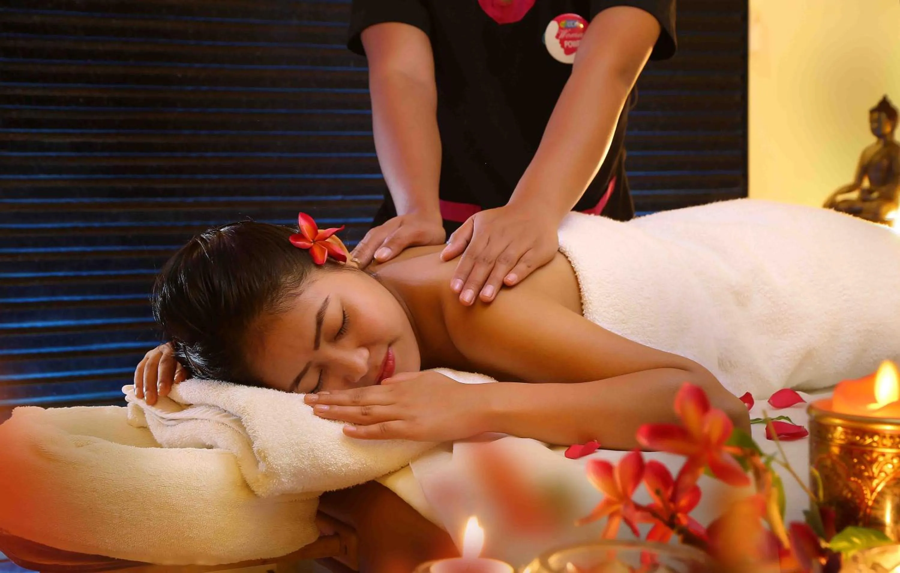 Spa and wellness centre/facilities in Uday Samudra Leisure Beach Hotel & Spa