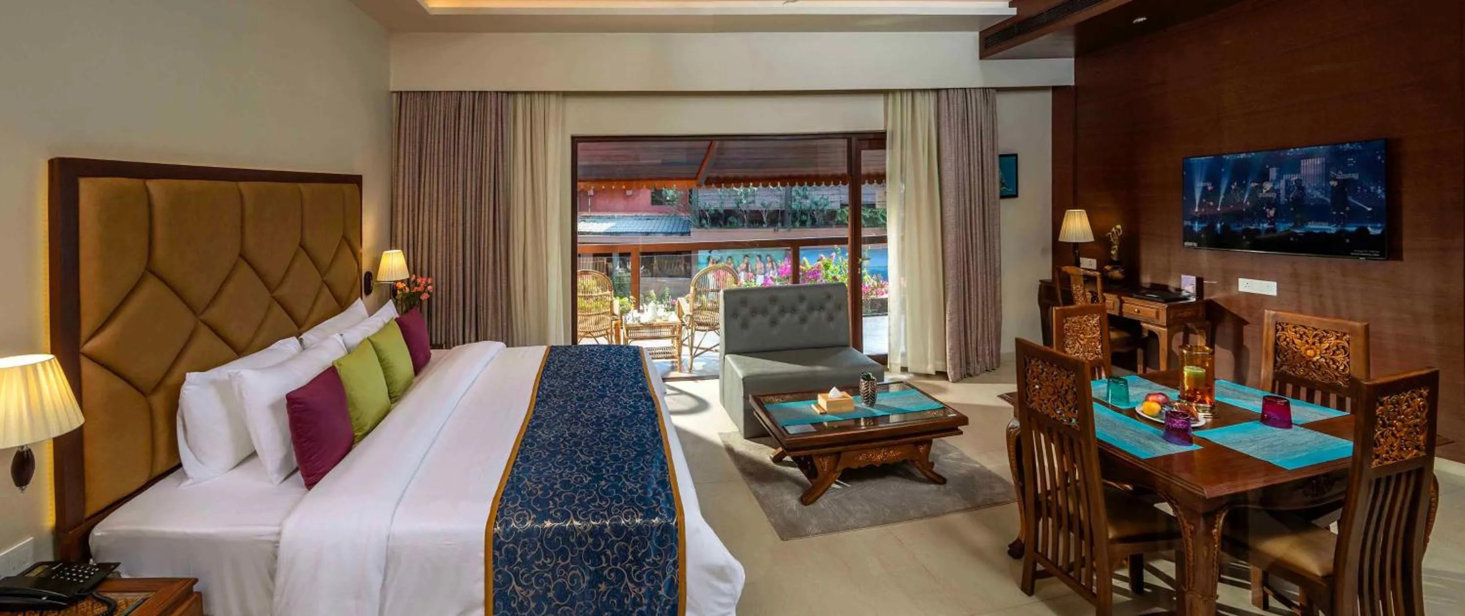 VIP in Uday Samudra Leisure Beach Hotel & Spa