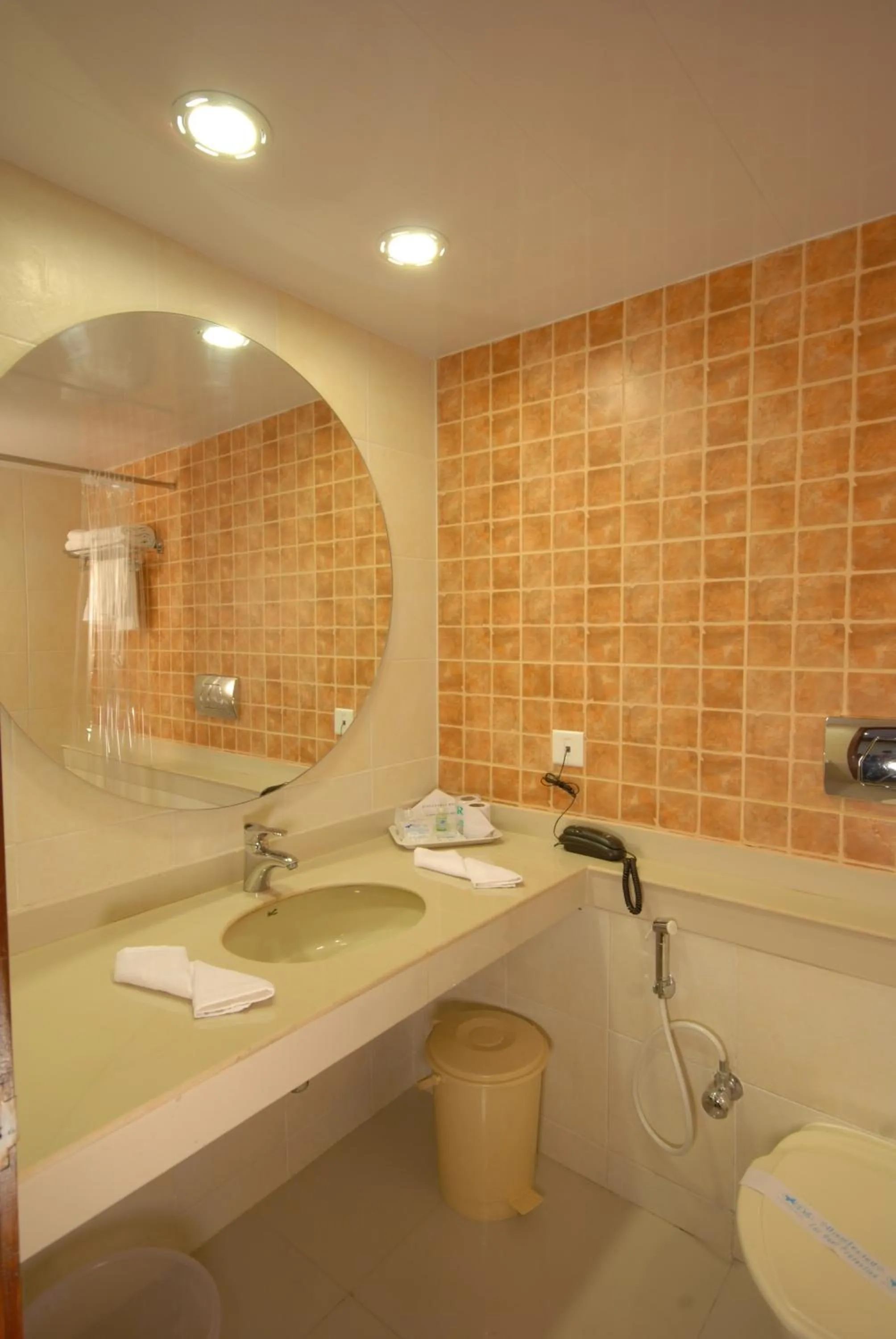Bathroom in Uday Samudra Leisure Beach Hotel & Spa