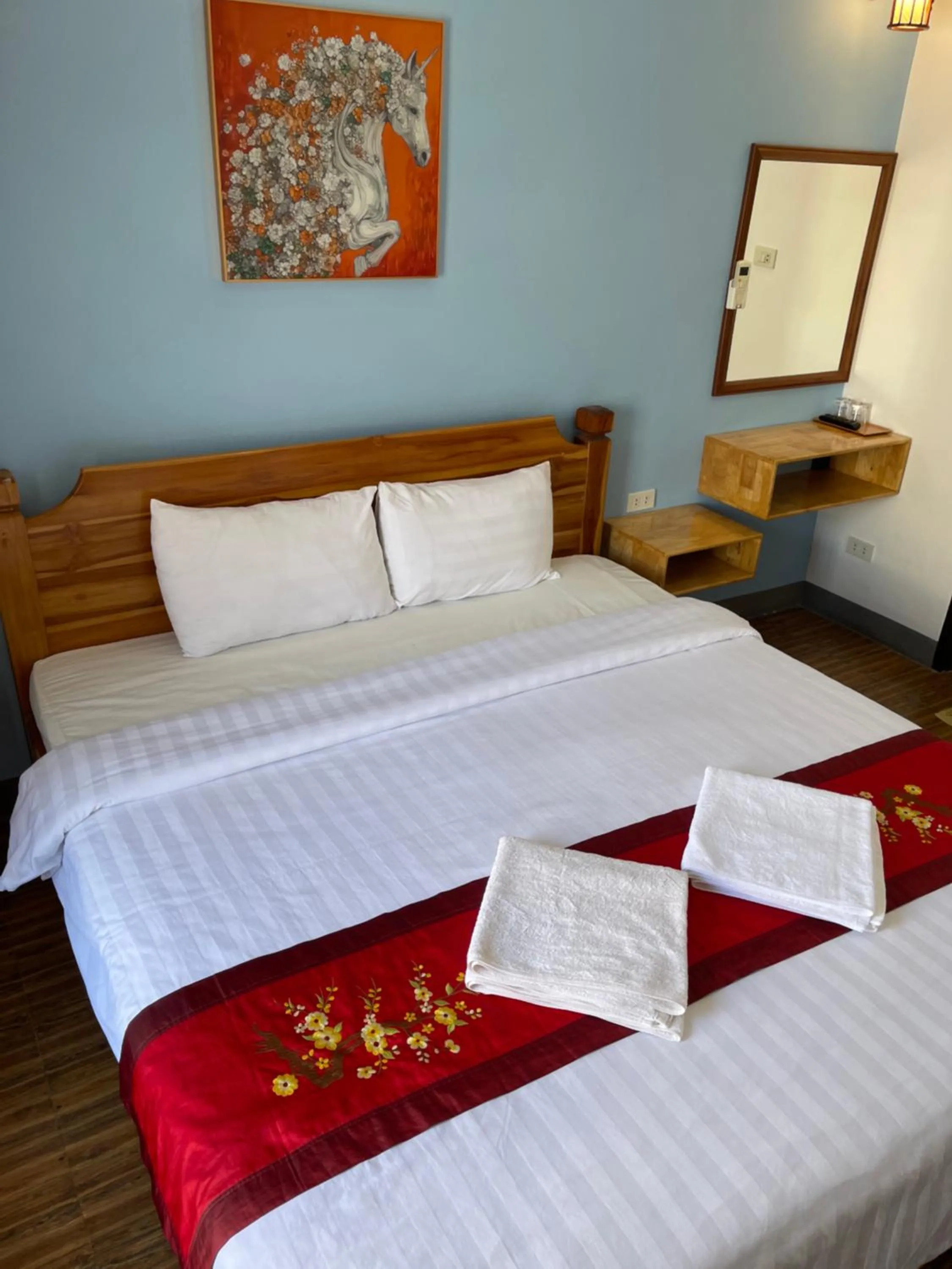 Bed in Liberty Place