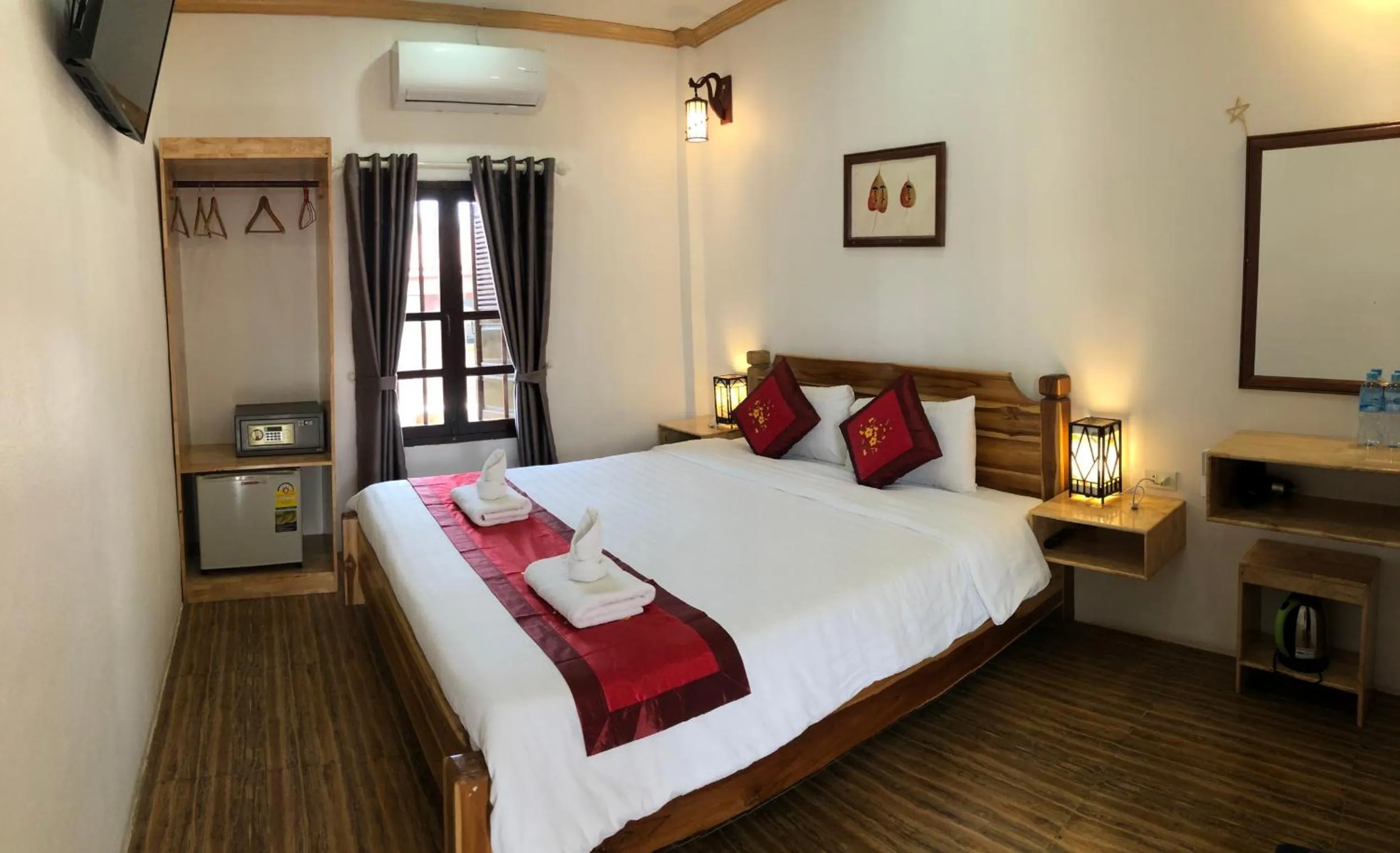 Bed in Liberty Place