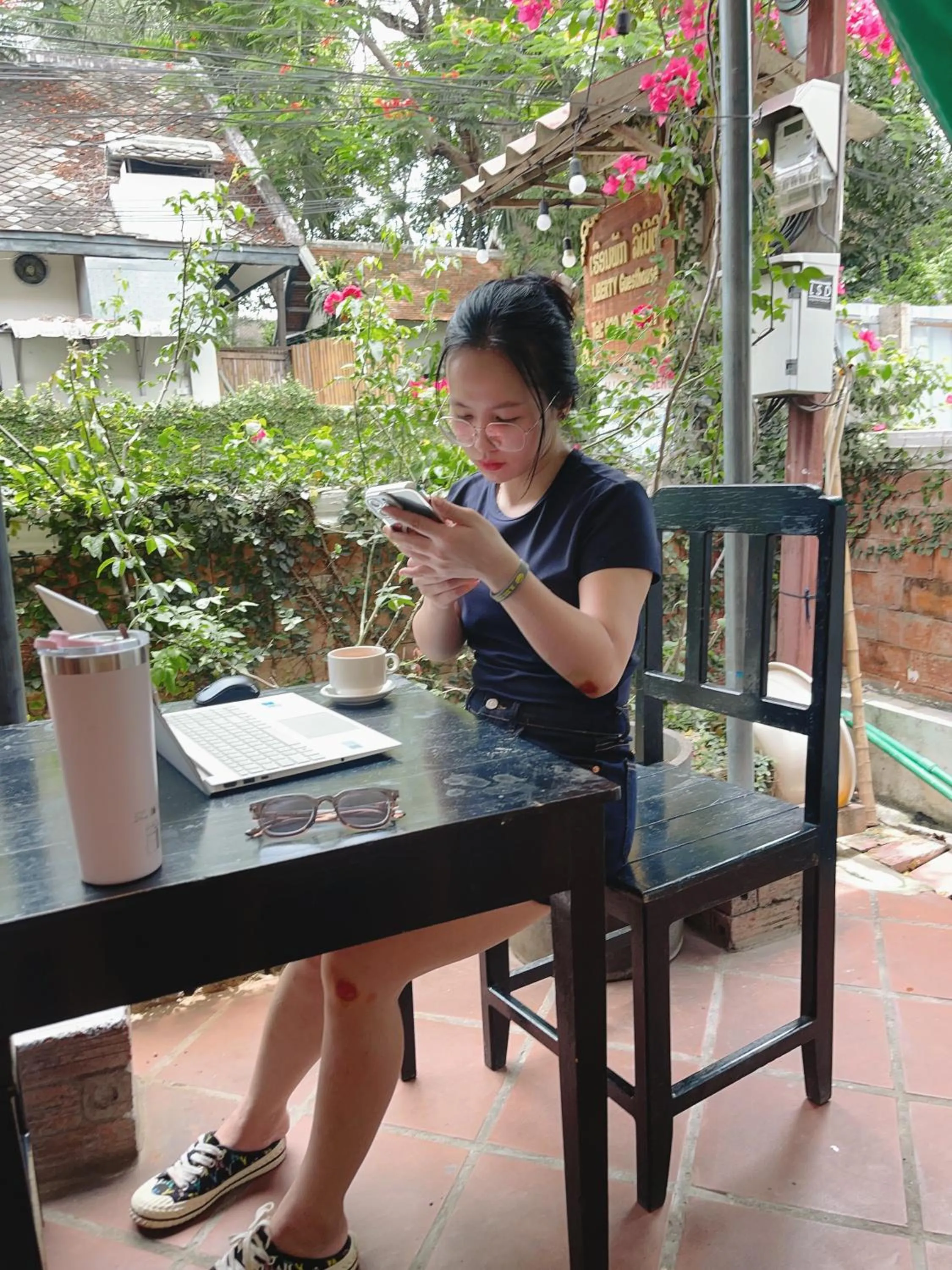 Patio in Liberty Place