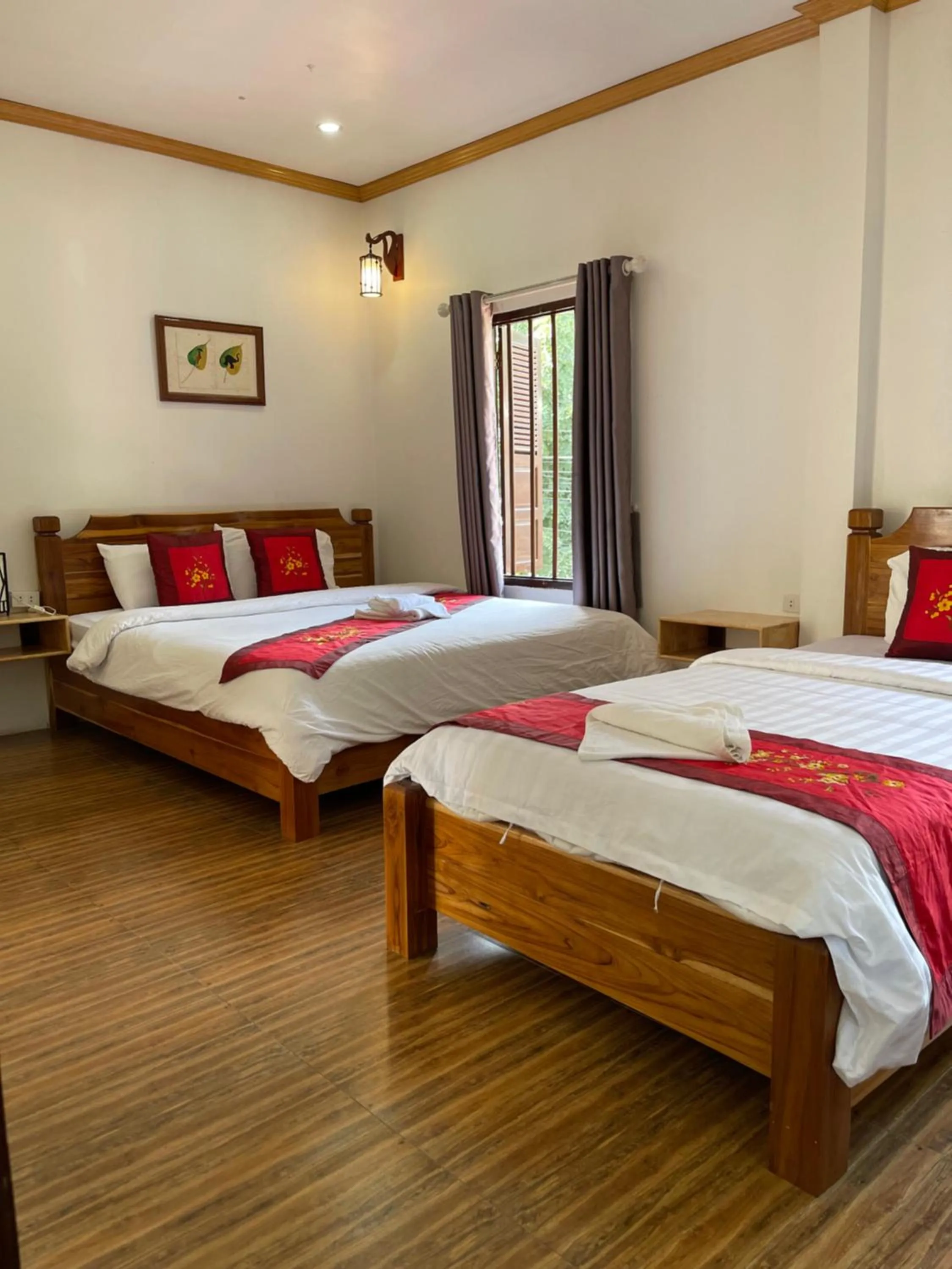 Bed in Liberty Place