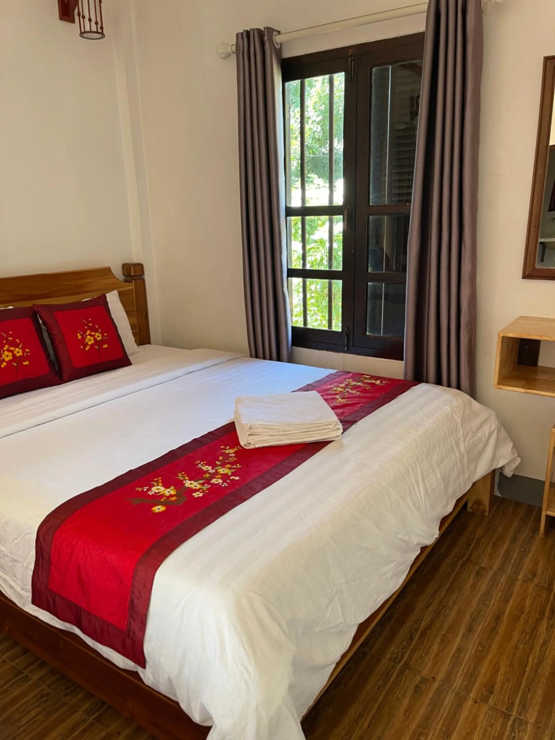 Bed in Liberty Place