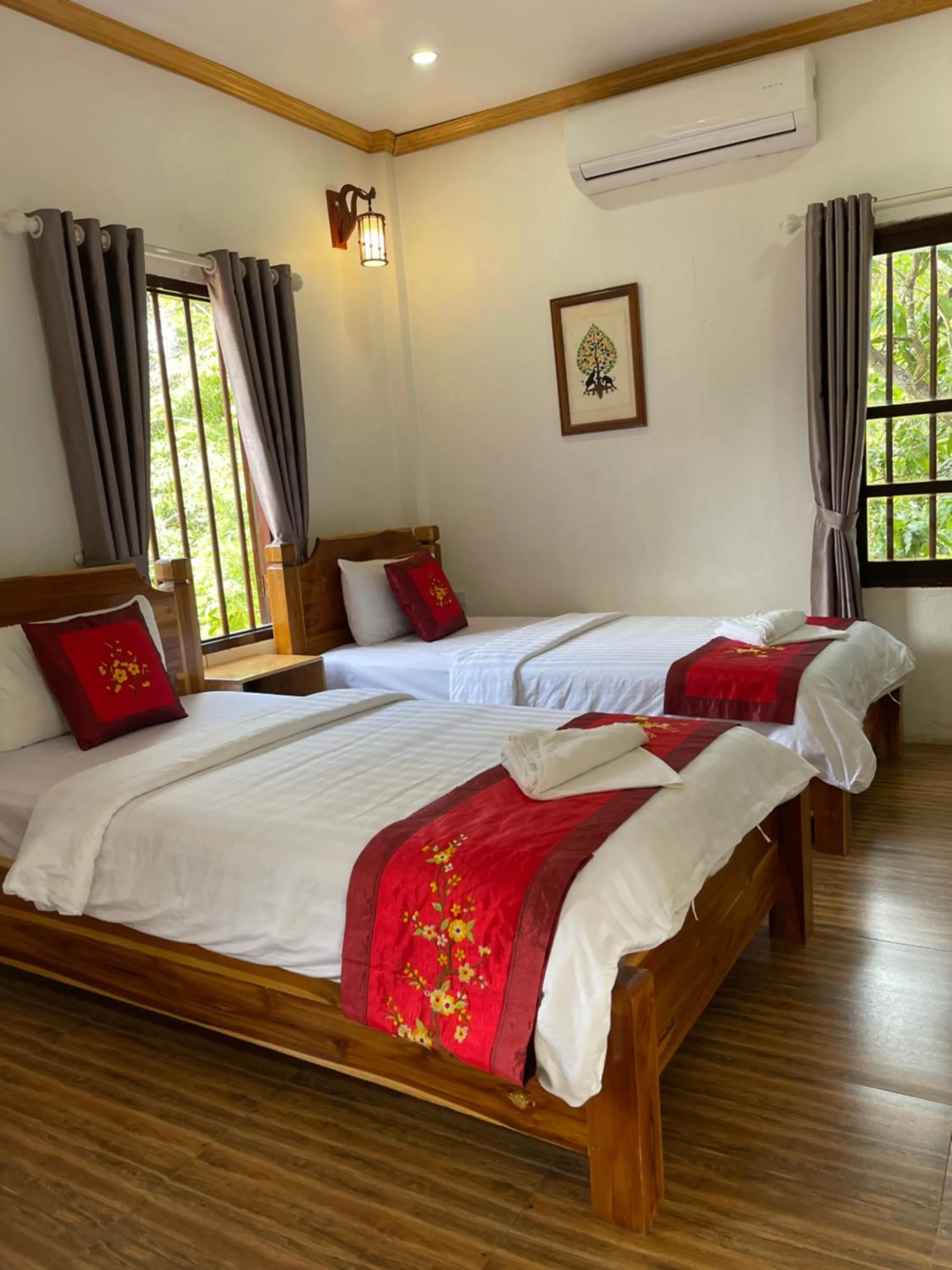 Bed in Liberty Place