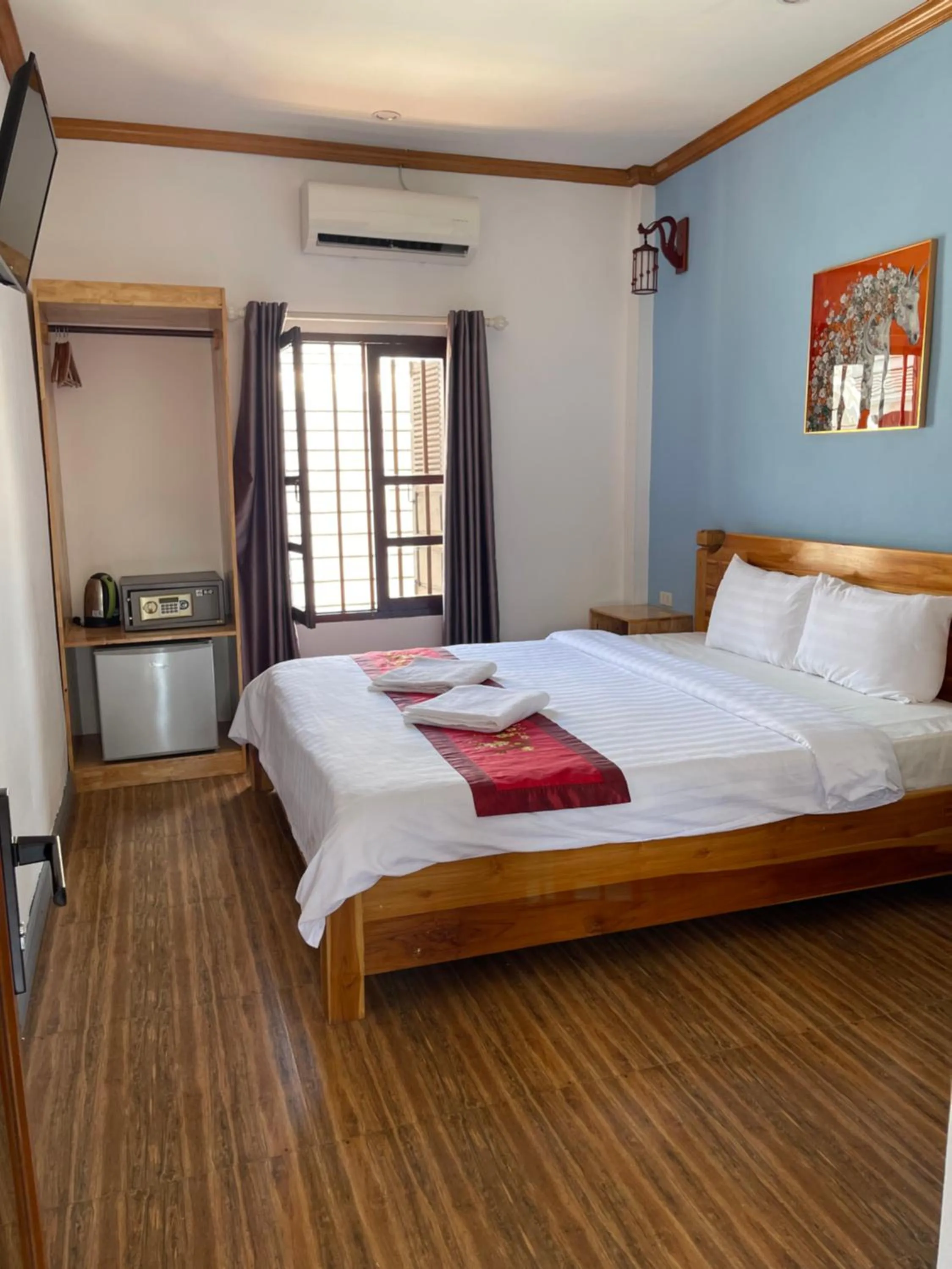 Bed in Liberty Place