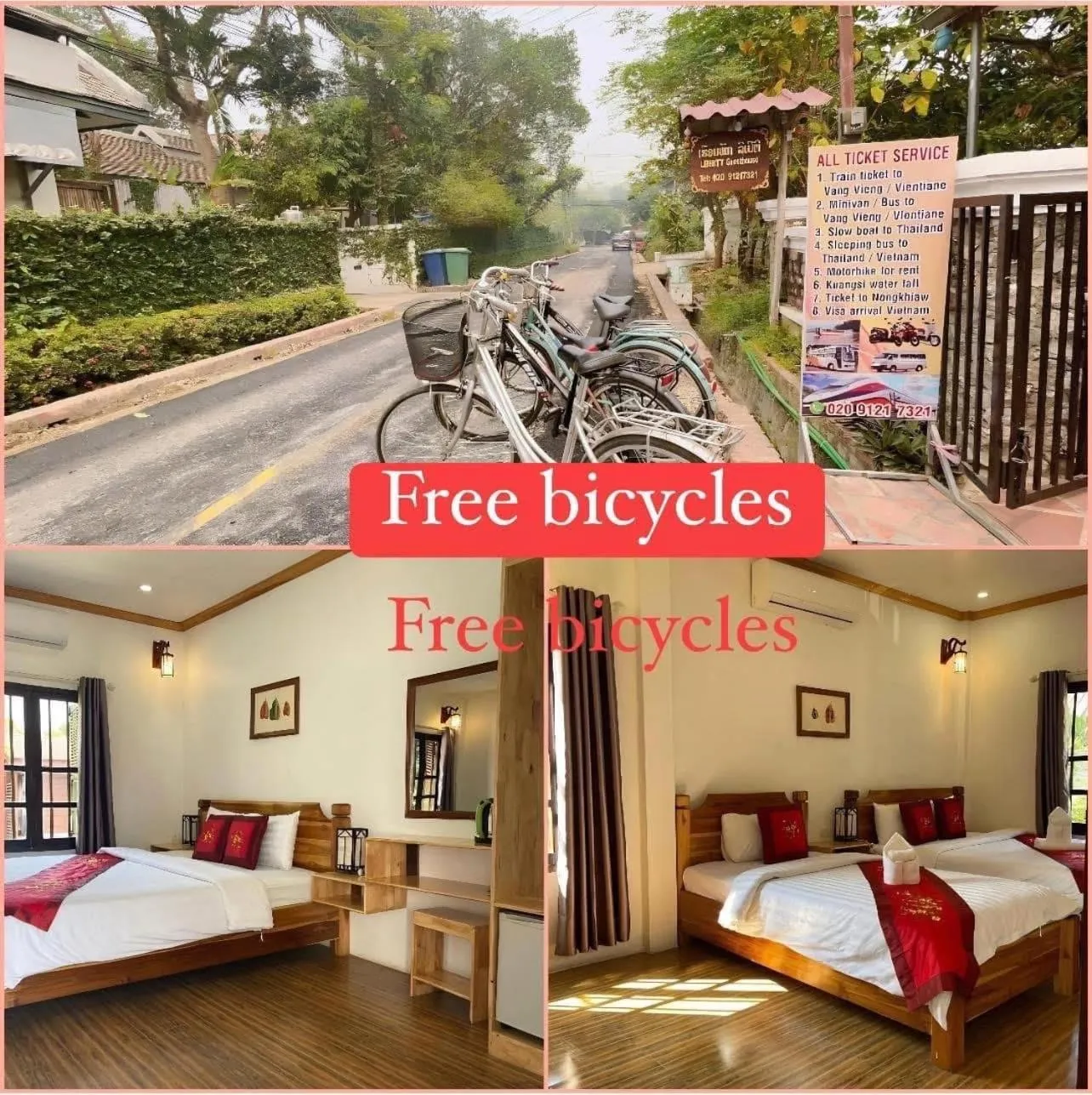 Photo of the whole room in Liberty Place