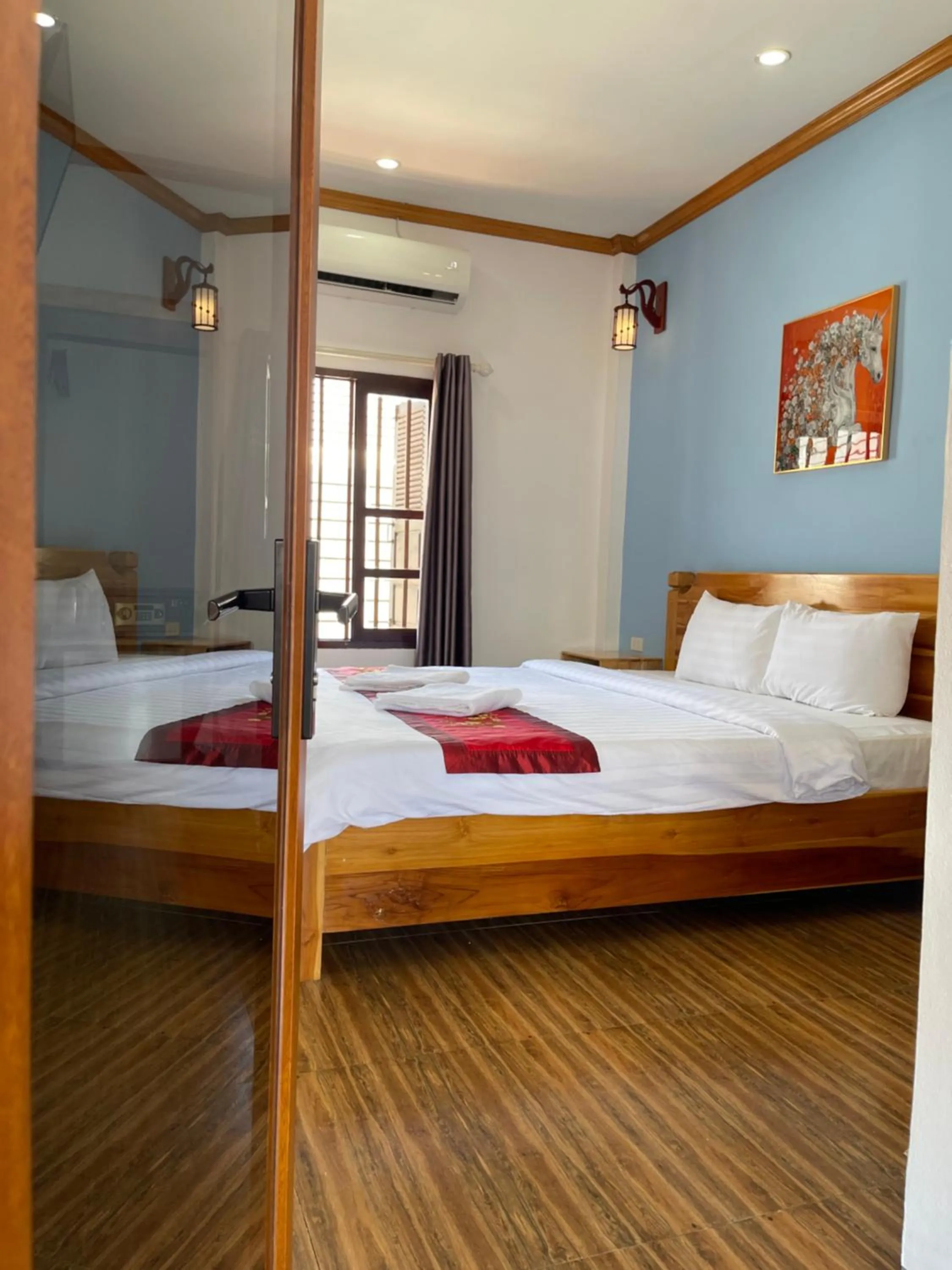 Bed in Liberty Place