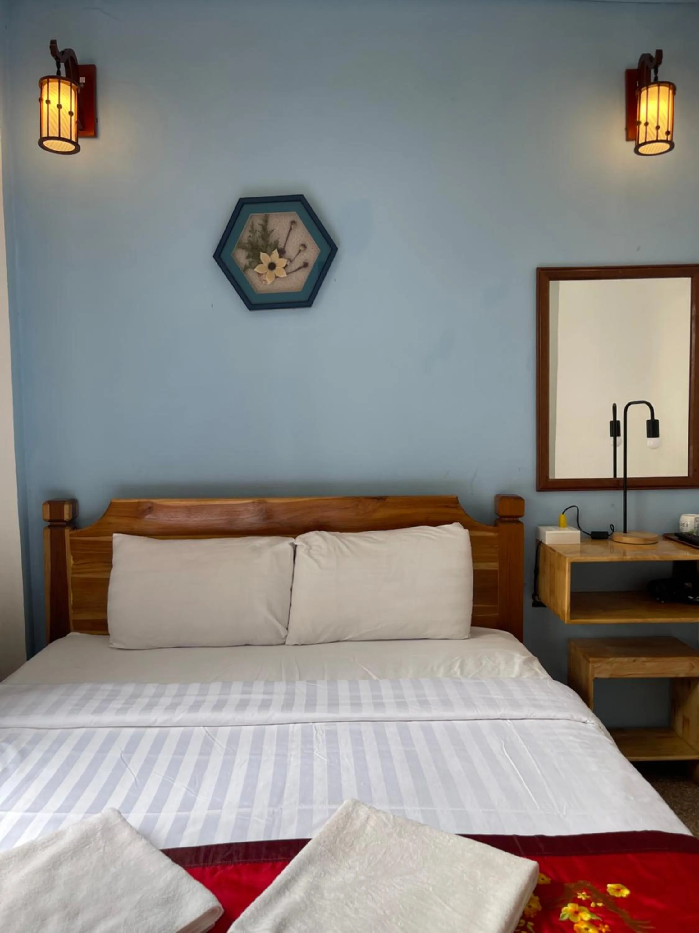 Bed in Liberty Place