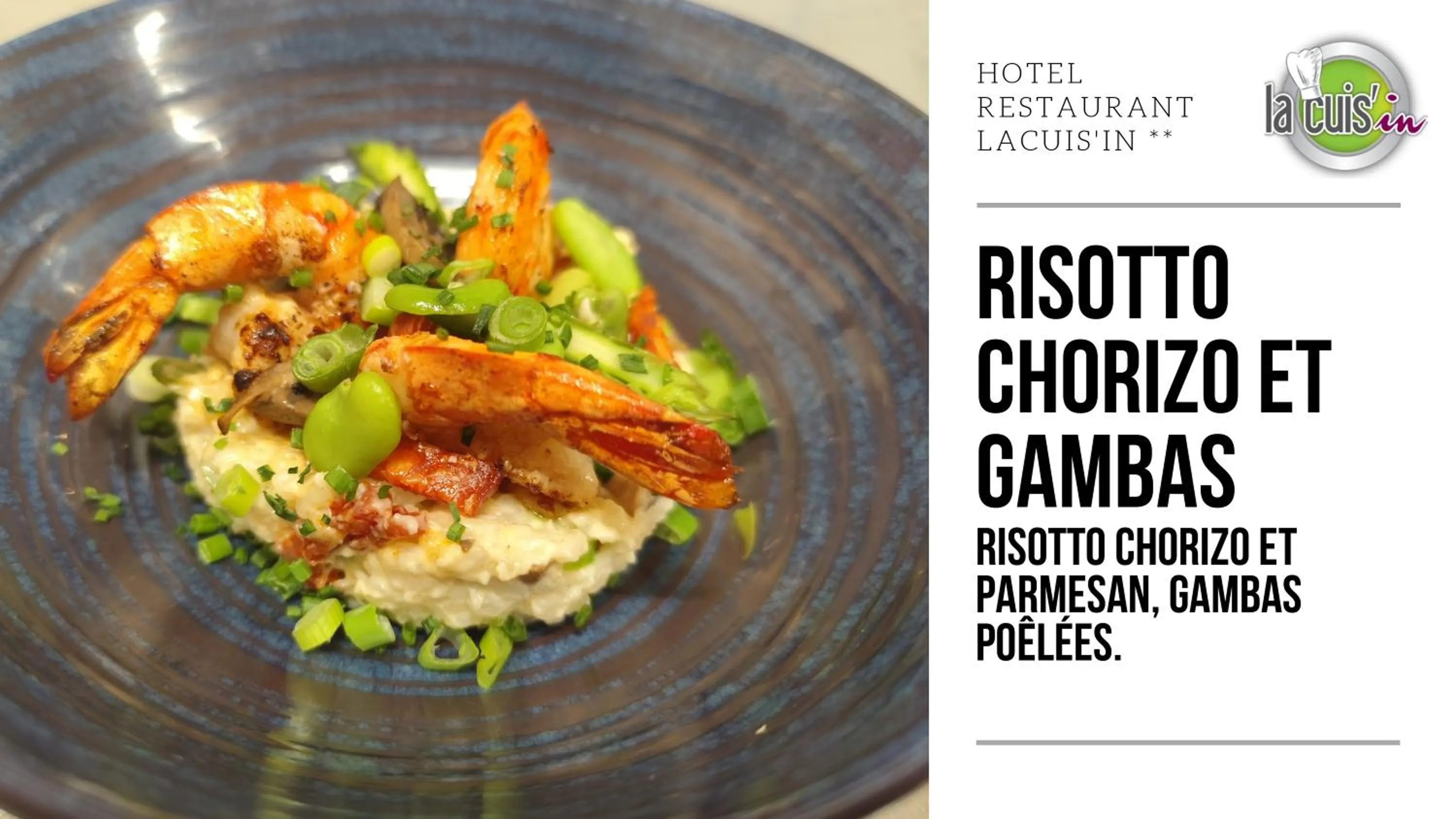 Hotel Restaurant La Cuis'in