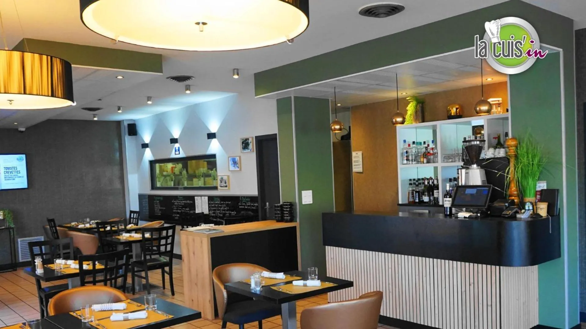 Restaurant/places to eat in Hotel Restaurant La Cuis'in