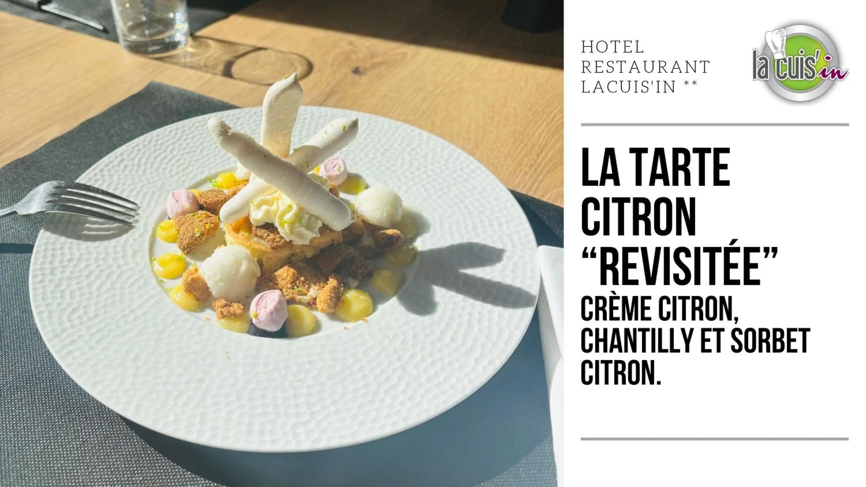 Hotel Restaurant La Cuis'in