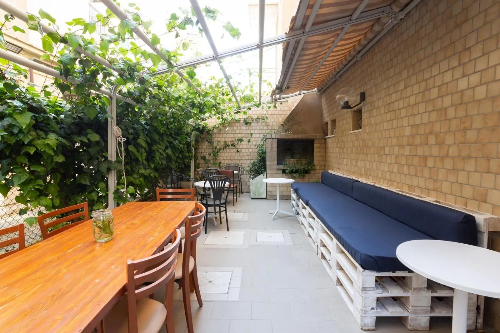 Garden in Hotel Zenith