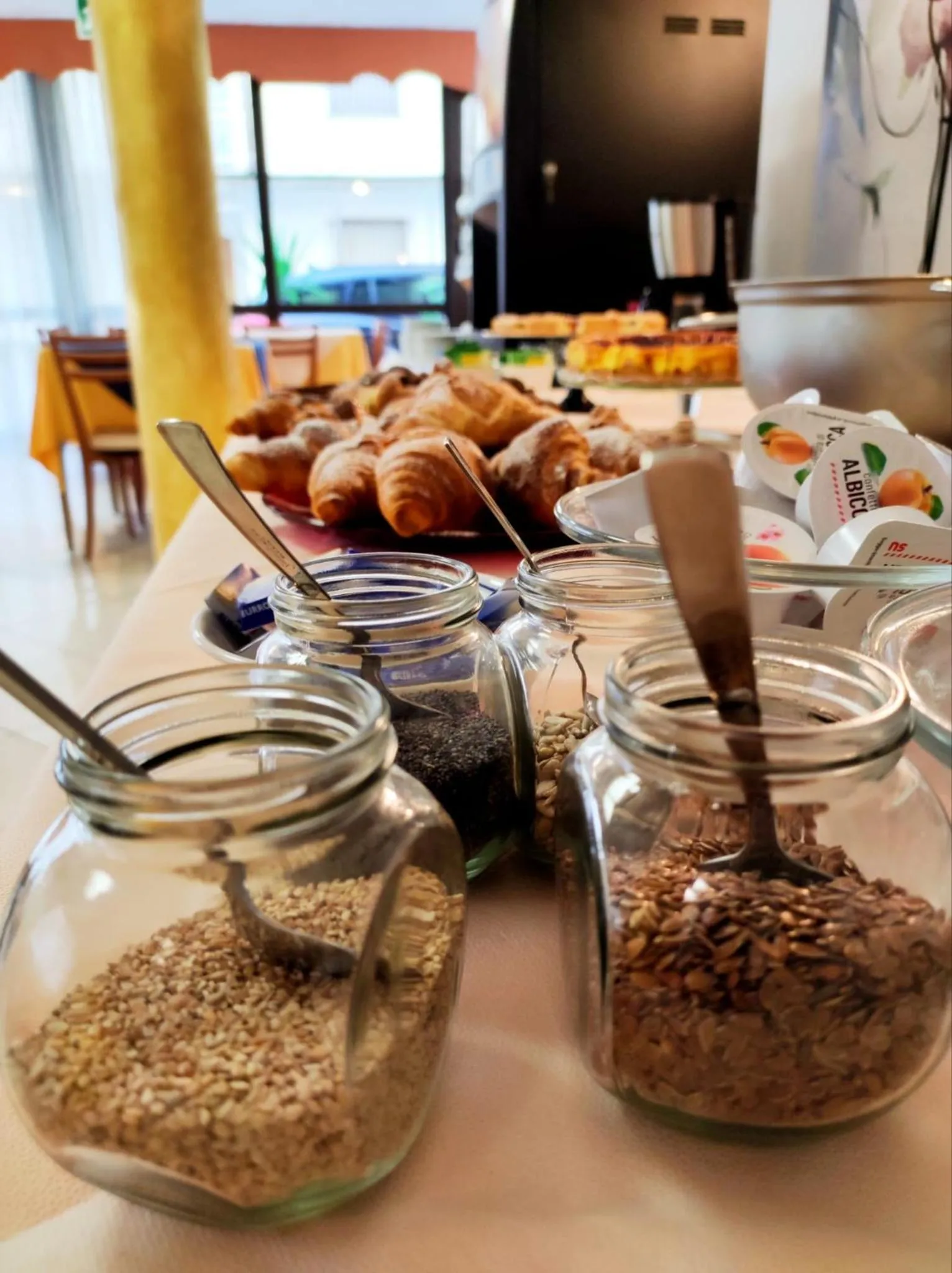 Breakfast in Hotel Zenith