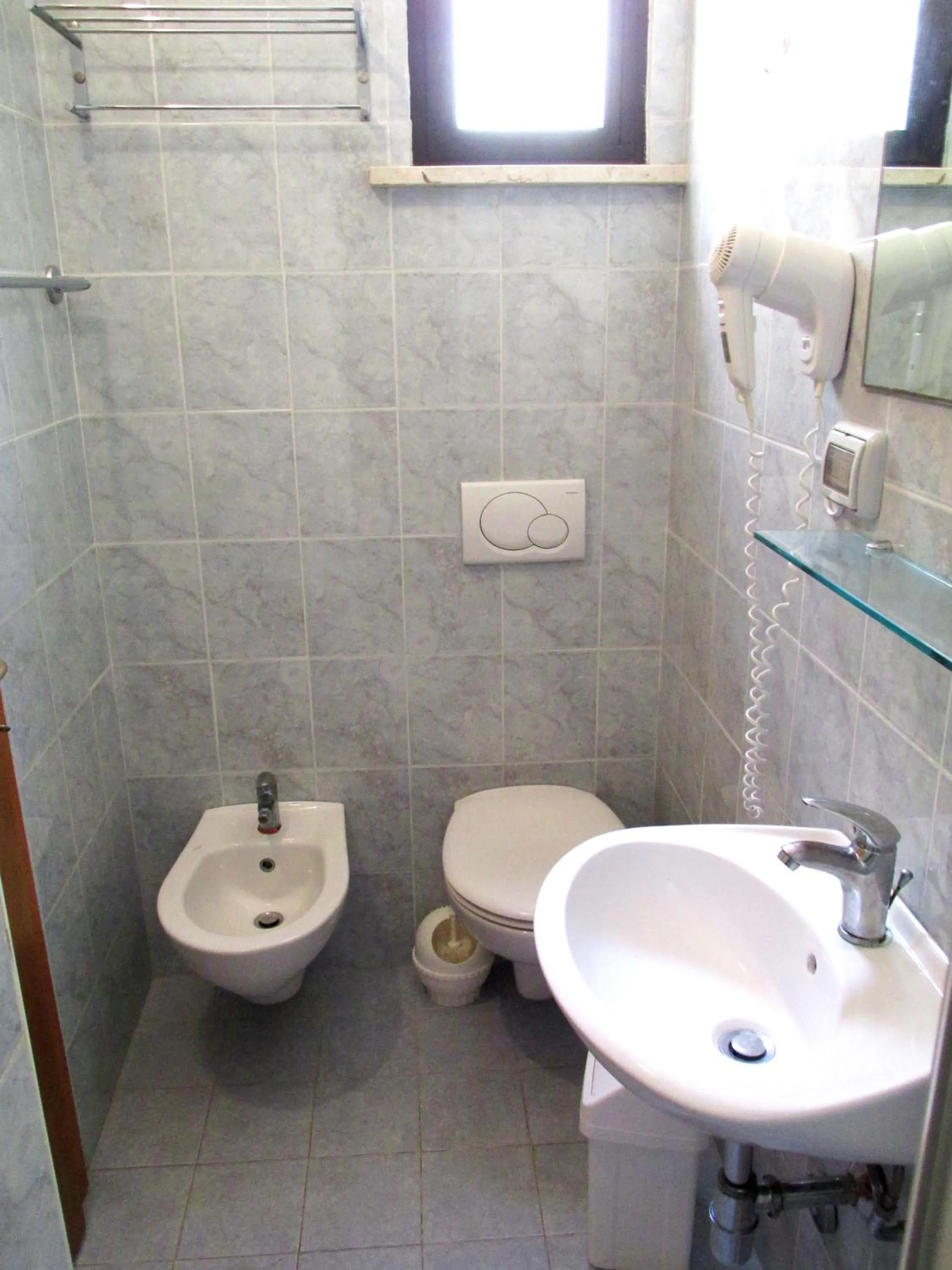 Bathroom in Hotel Zenith