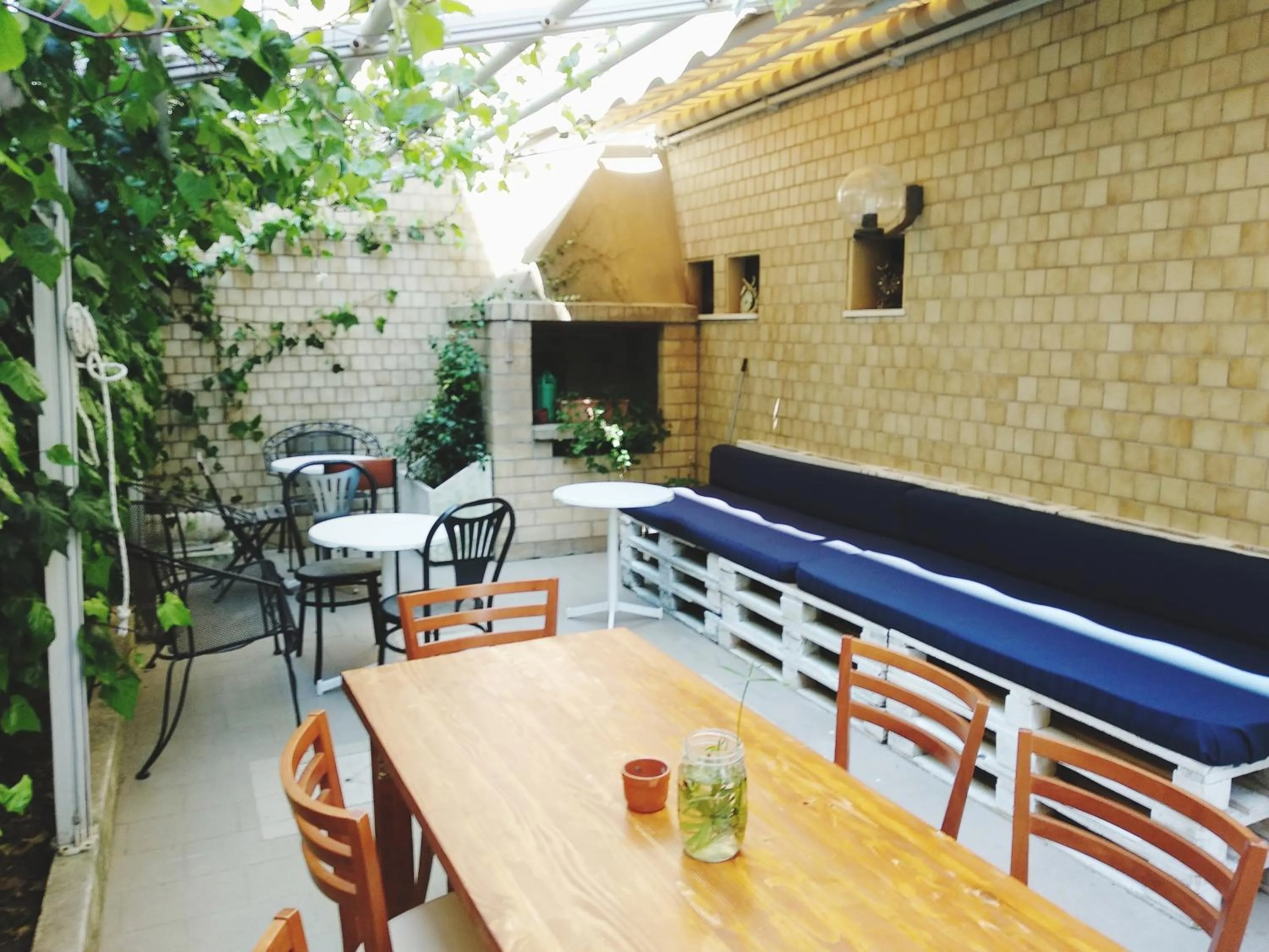 Garden in Hotel Zenith