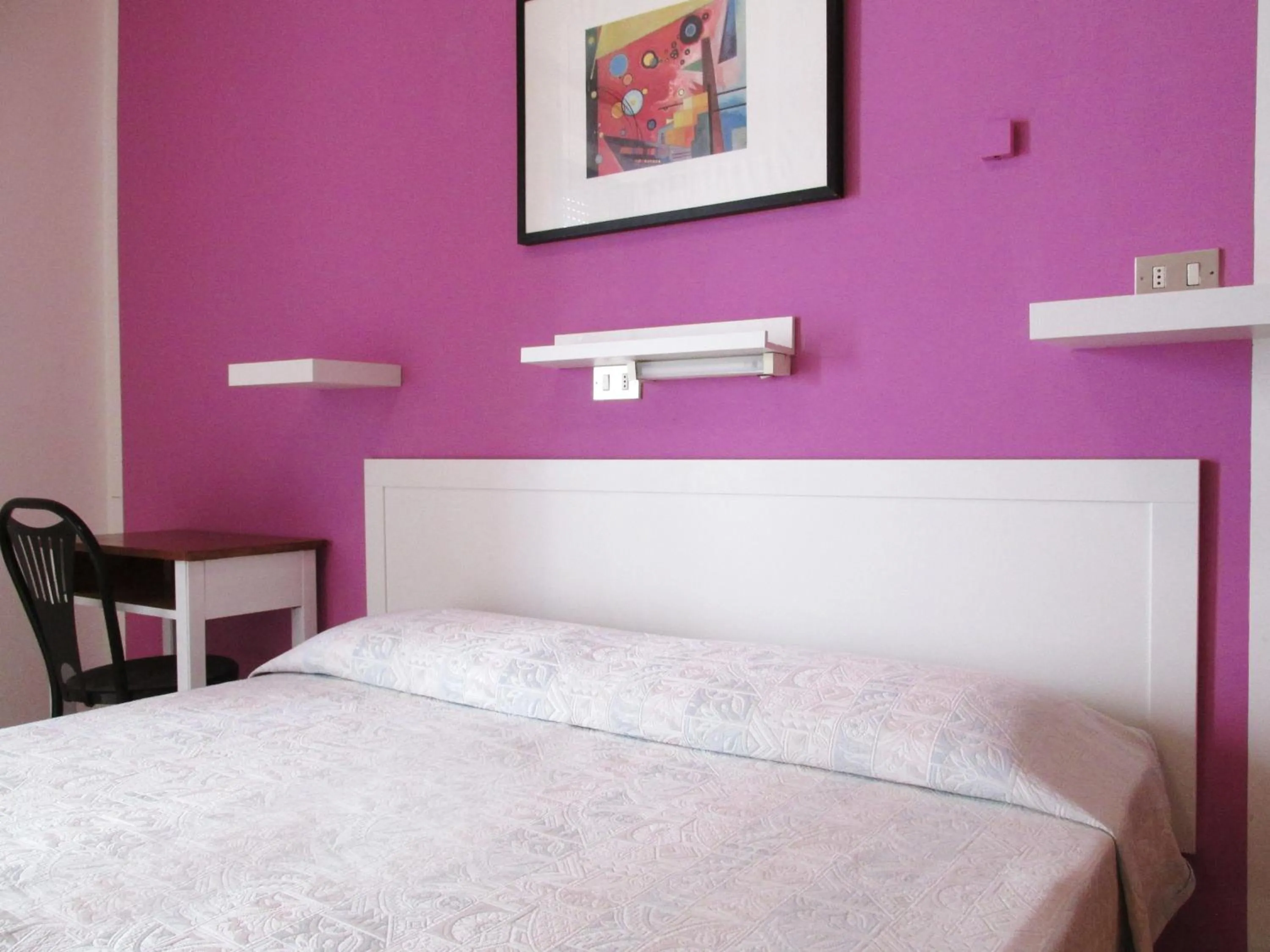 Bedroom, Bed in Hotel Zenith